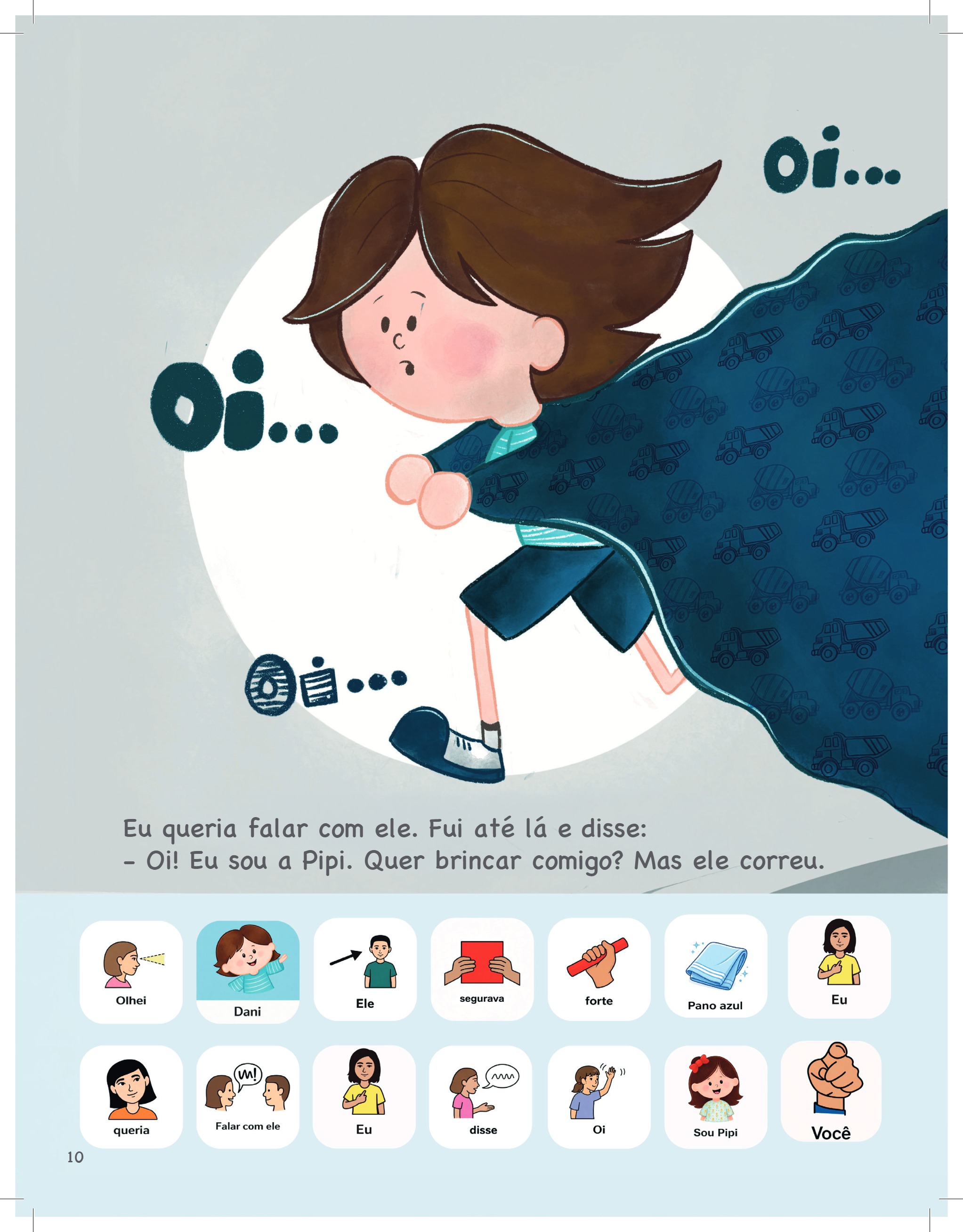 O menino do Paninho Azul — page 10