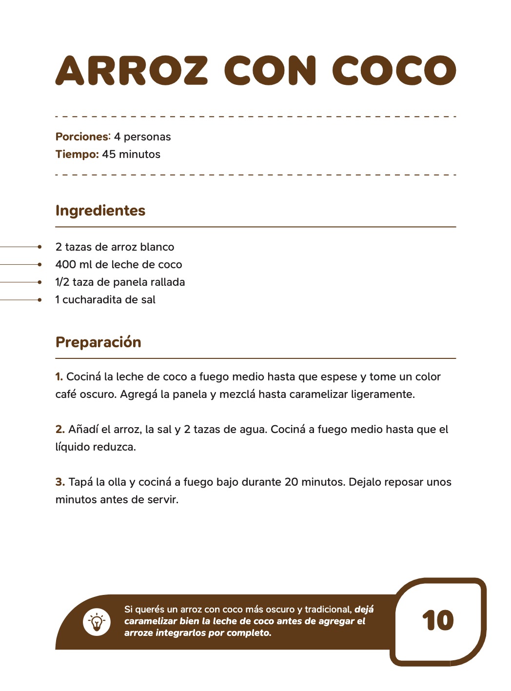 Librito guía de recetas — page 13