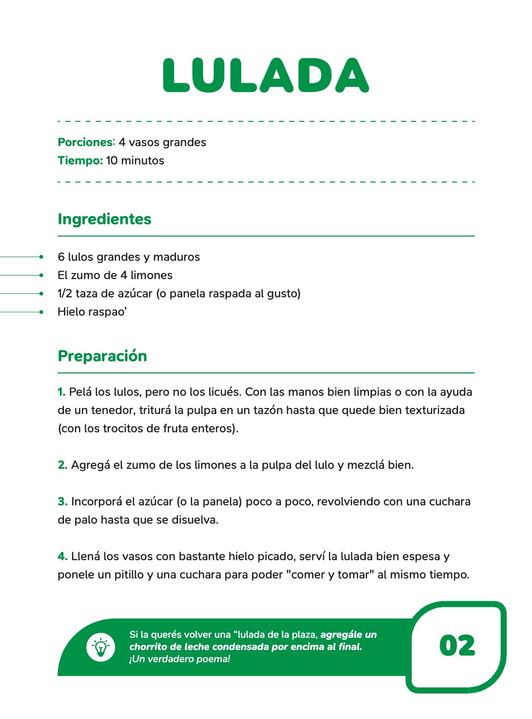 Librito guía de recetas — page 5