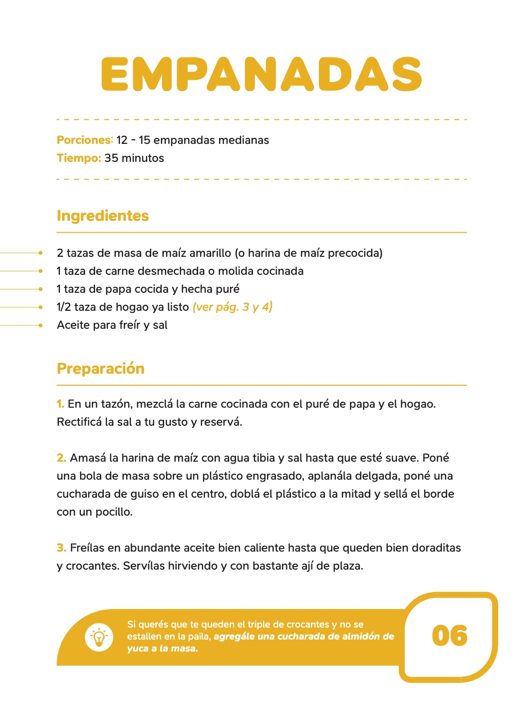 Librito guía de recetas — page 9