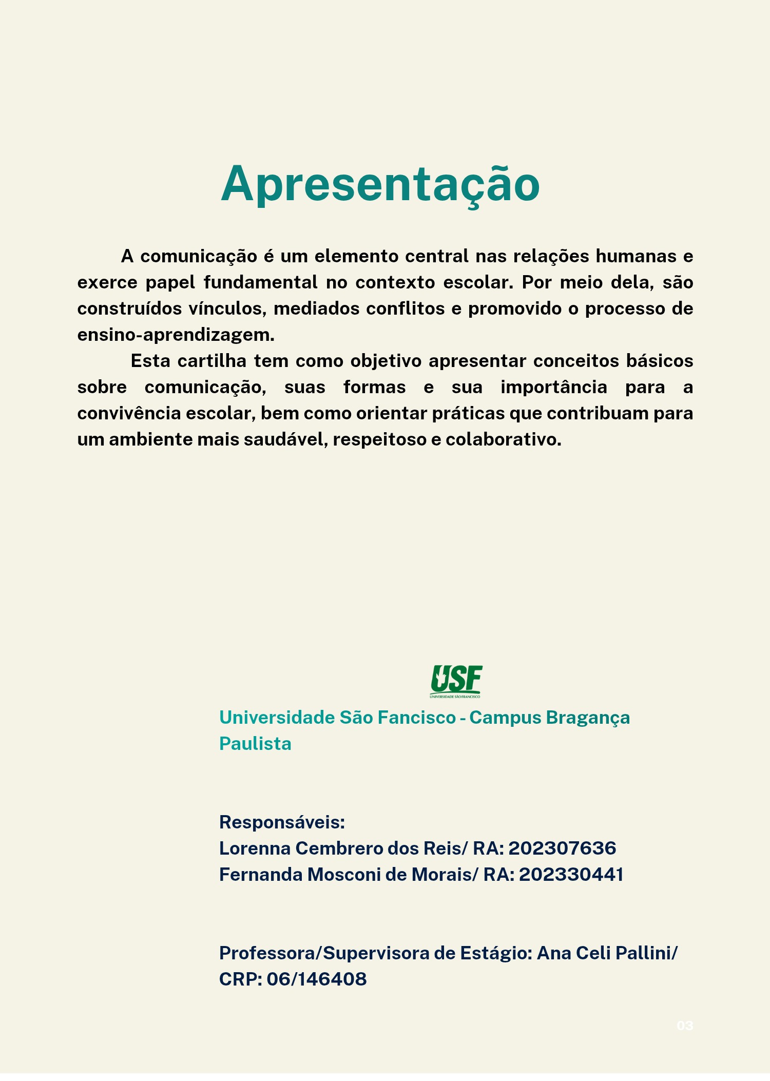 Universidade São Francisco (1) — page 2