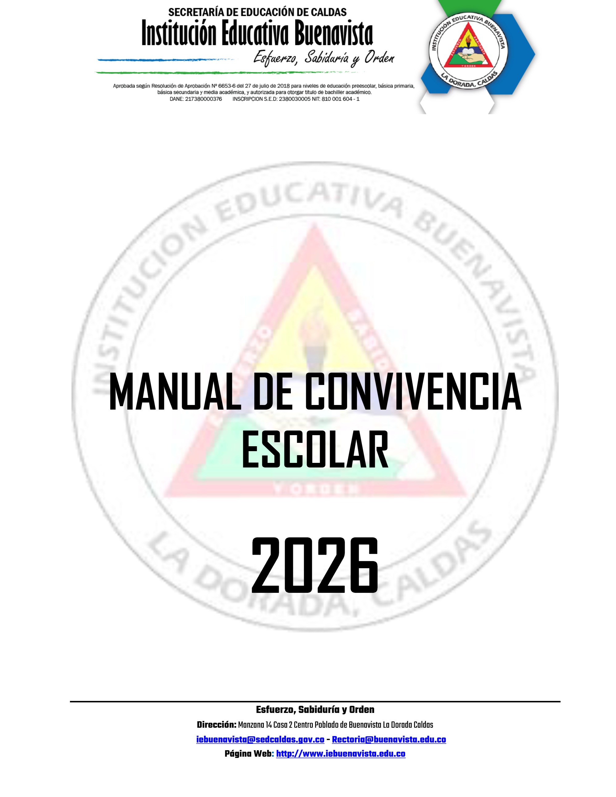 MANUAL DE CONVIVENCIA 2026