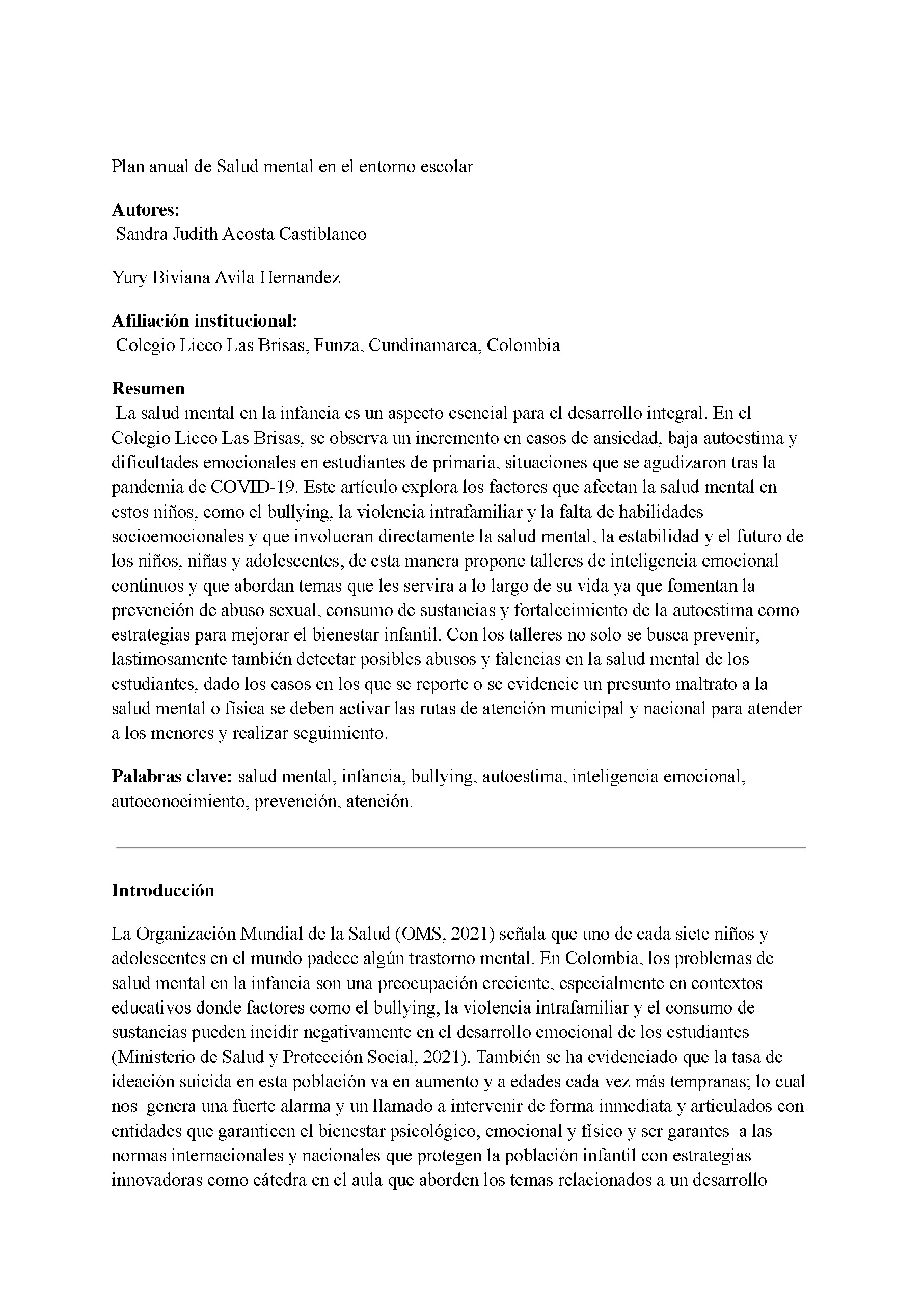Nuevos Horizontes Educativos — page 2