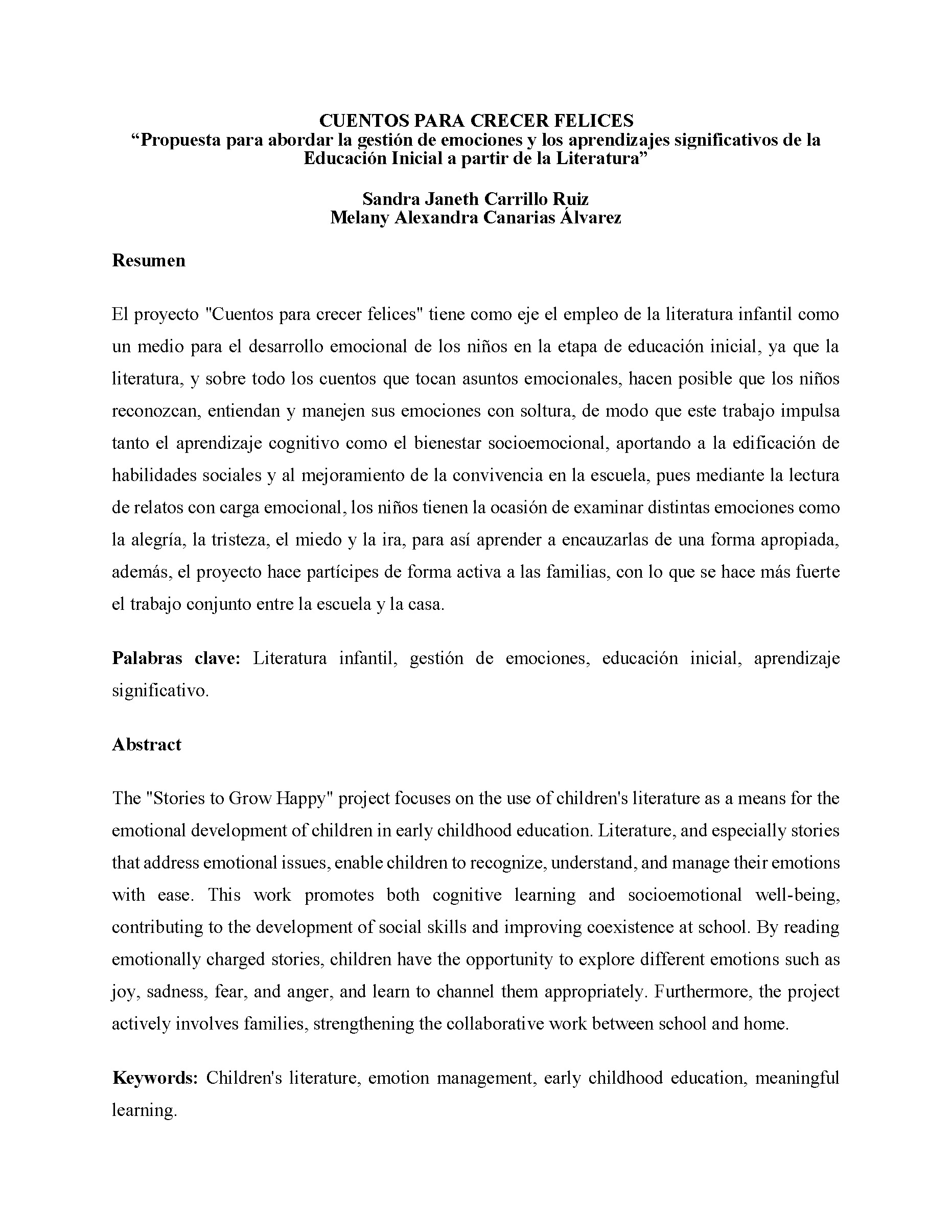 Nuevos Horizontes Educativos — page 118
