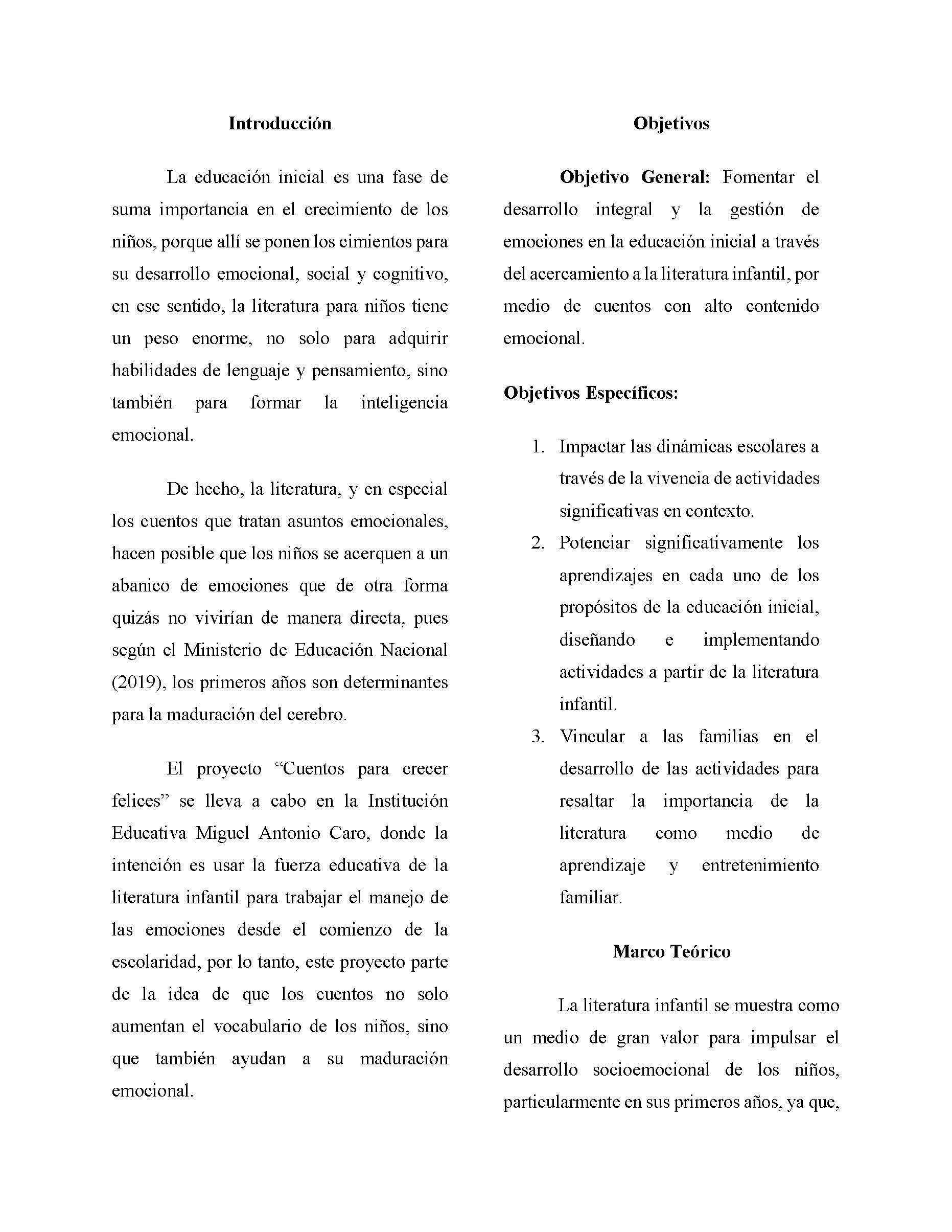 Nuevos Horizontes Educativos — page 119