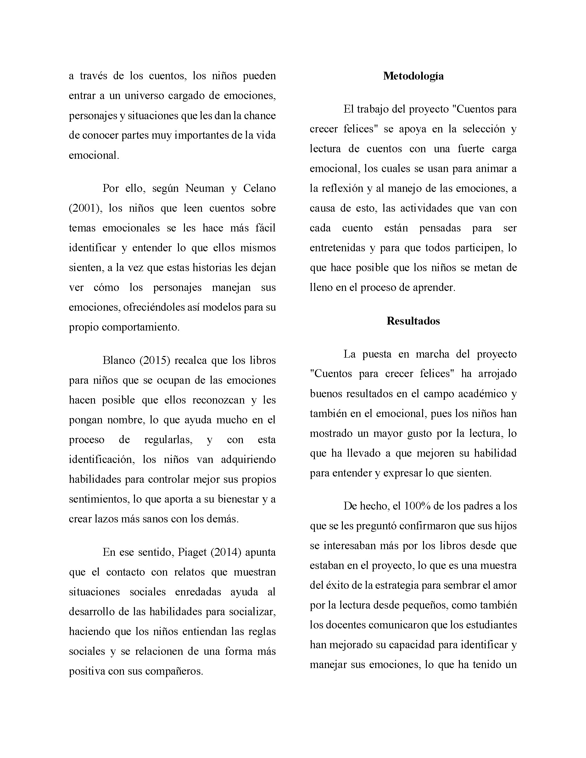 Nuevos Horizontes Educativos — page 120