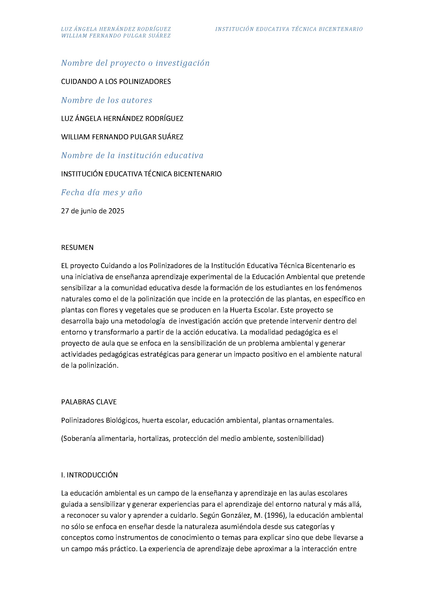 Nuevos Horizontes Educativos — page 123