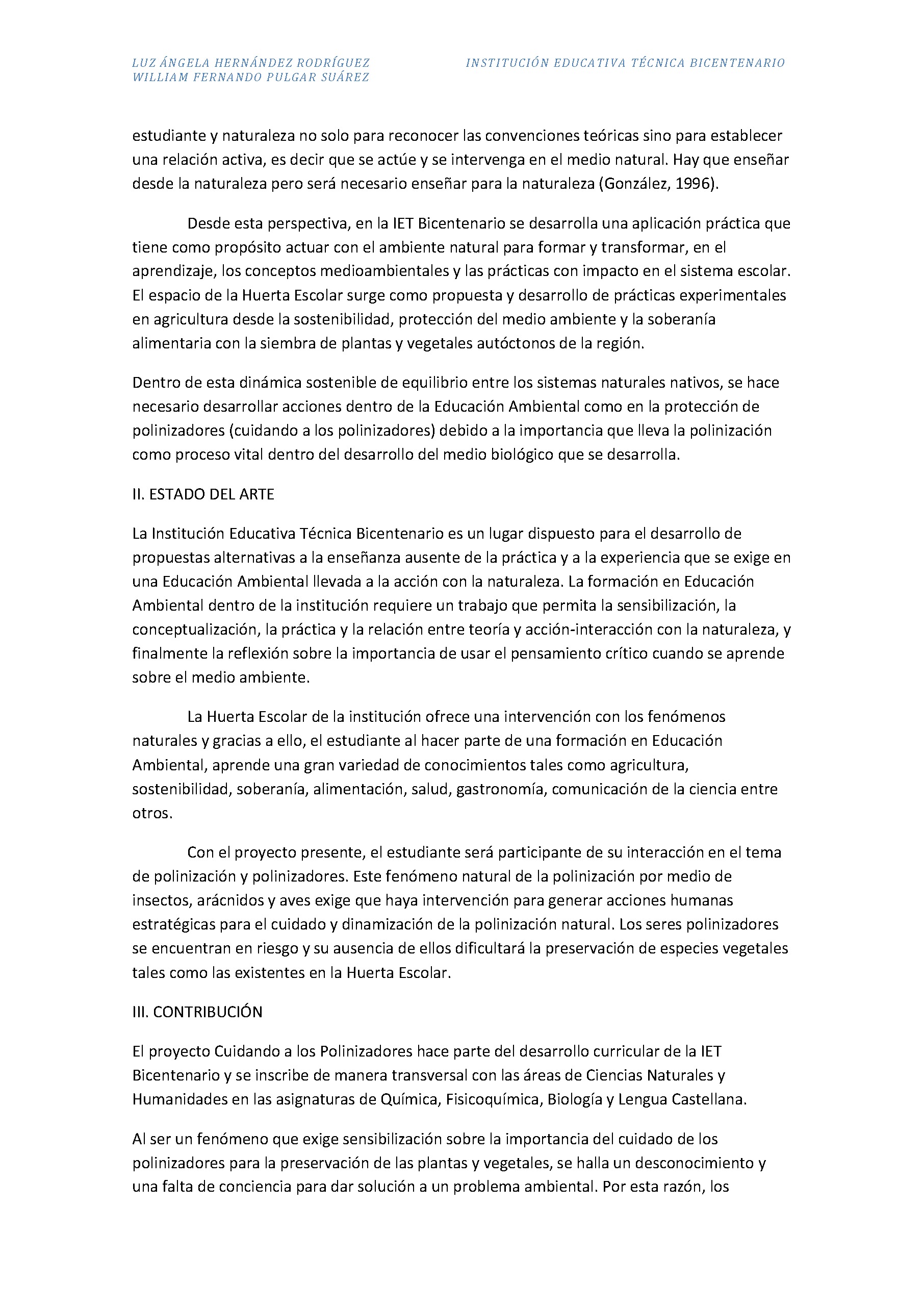 Nuevos Horizontes Educativos — page 124