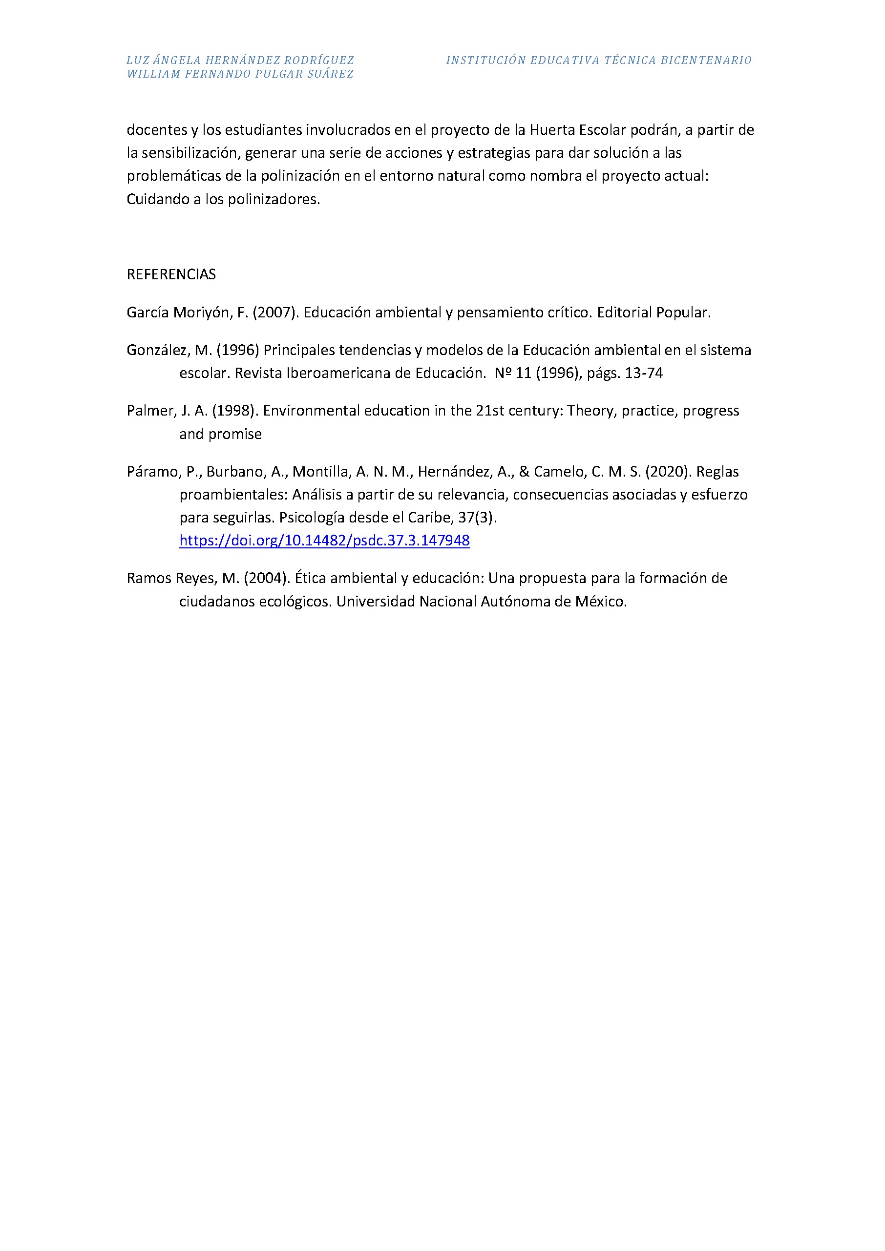 Nuevos Horizontes Educativos — page 125