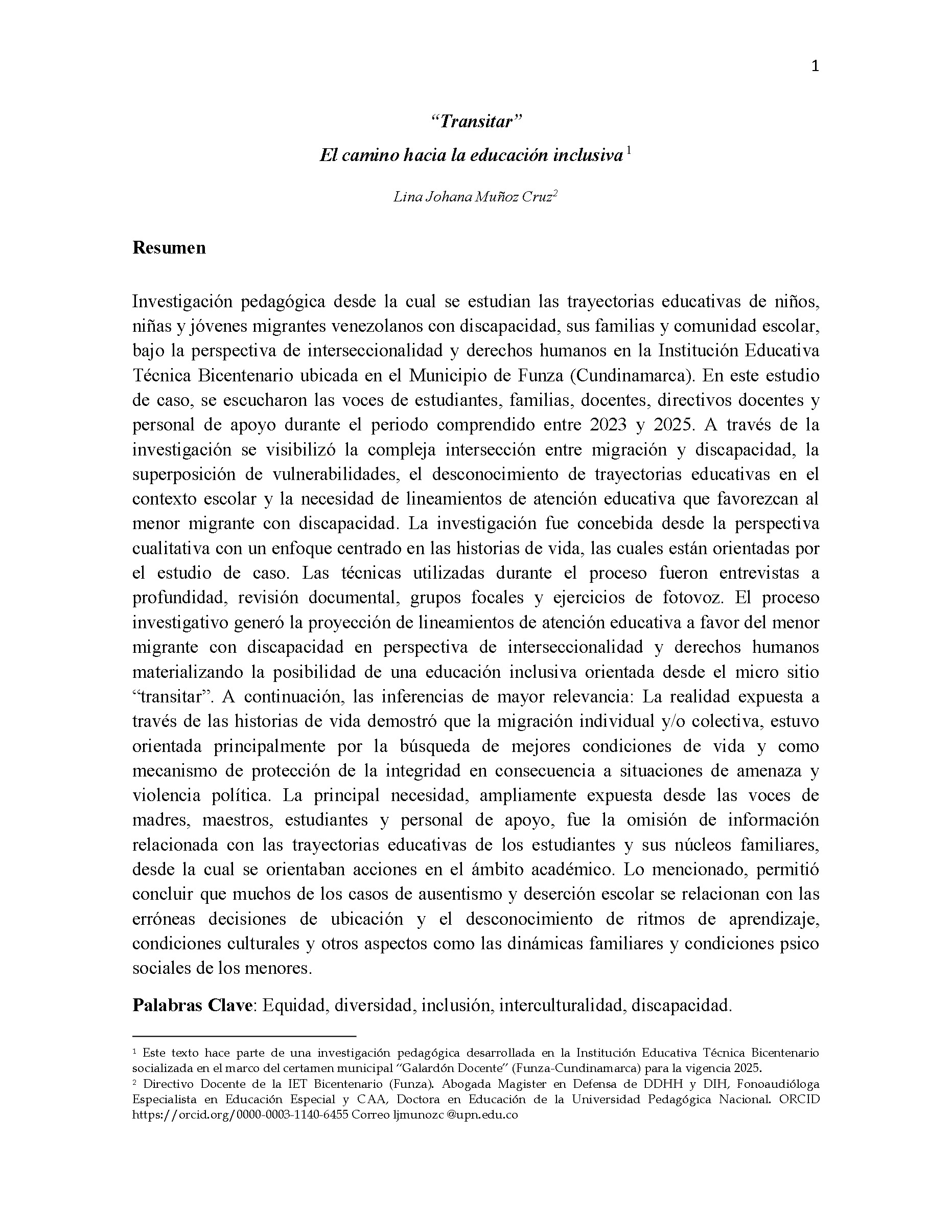 Nuevos Horizontes Educativos — page 126
