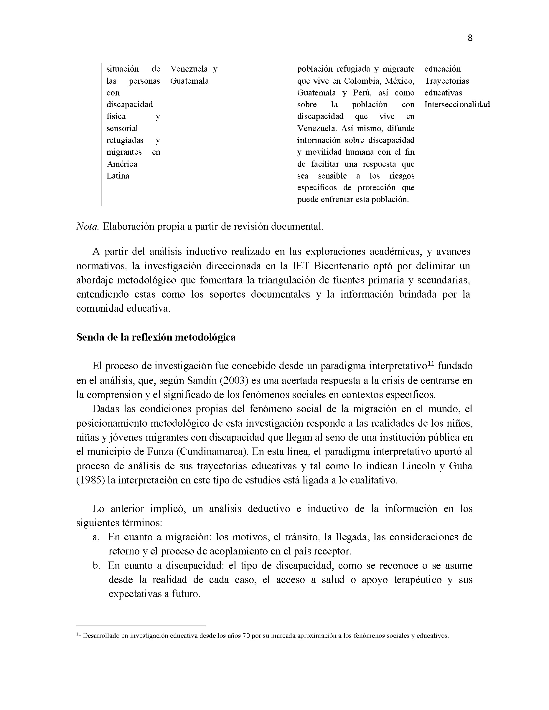 Nuevos Horizontes Educativos — page 133