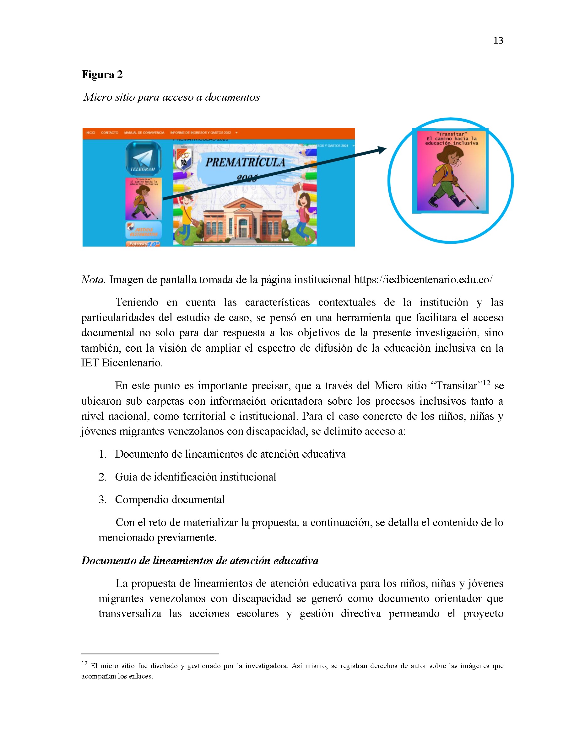 Nuevos Horizontes Educativos — page 138