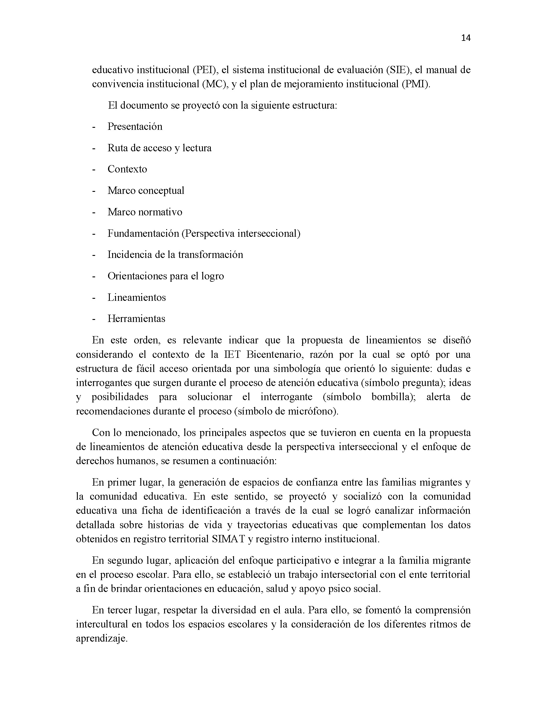 Nuevos Horizontes Educativos — page 139
