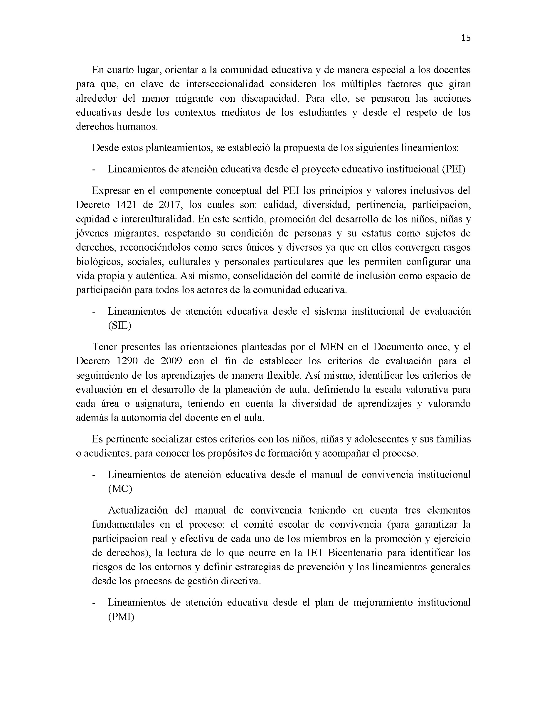 Nuevos Horizontes Educativos — page 140