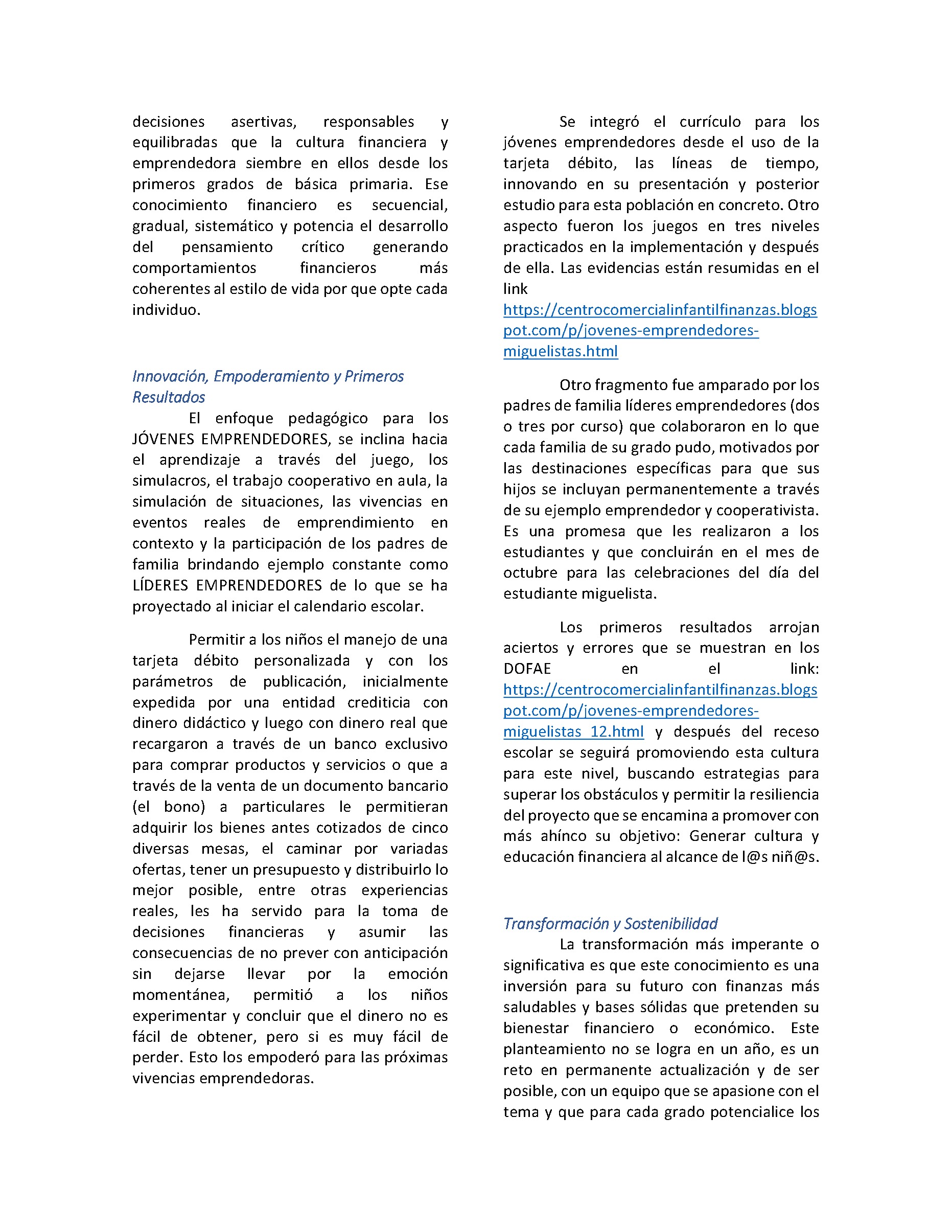 Nuevos Horizontes Educativos — page 153