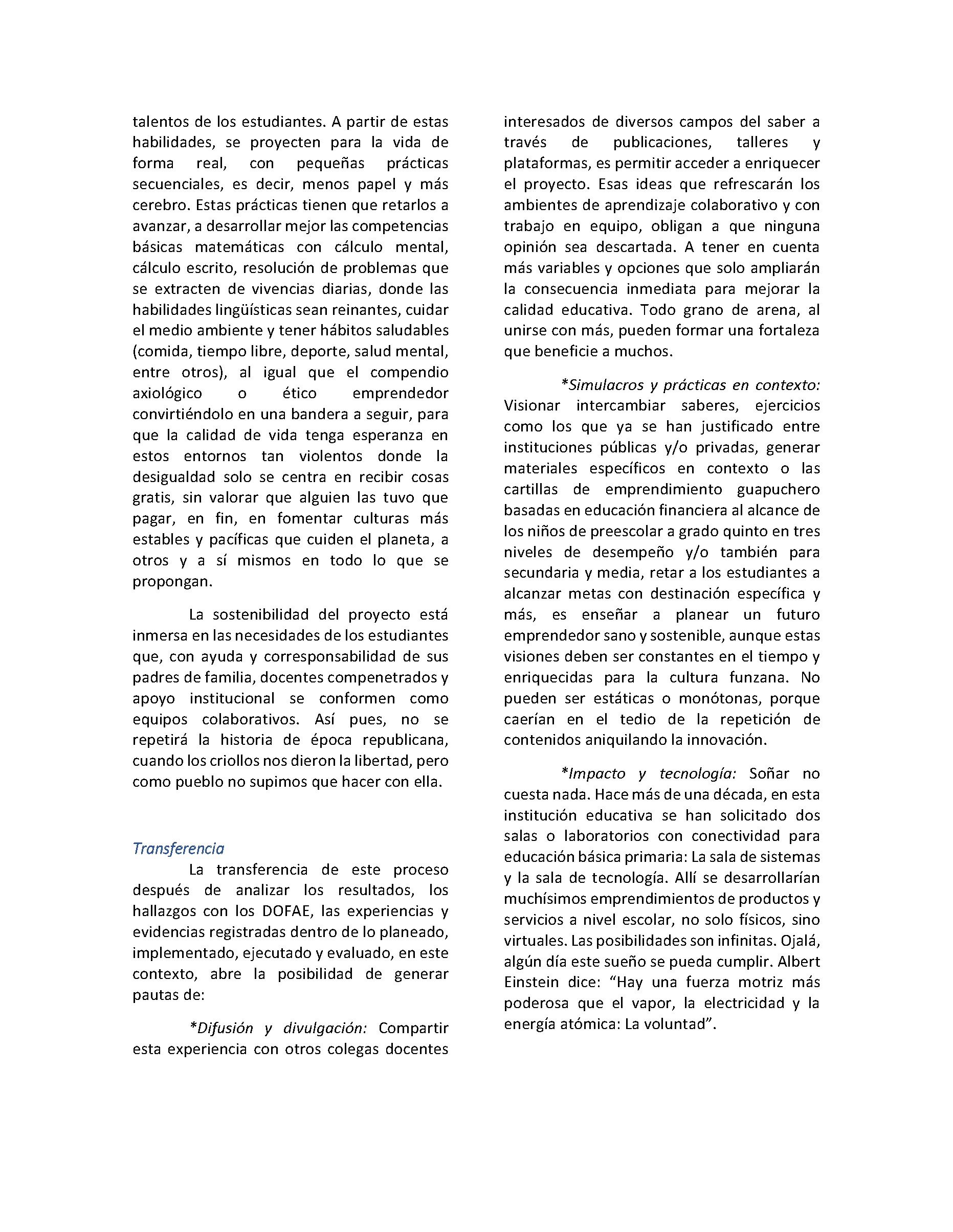 Nuevos Horizontes Educativos — page 154
