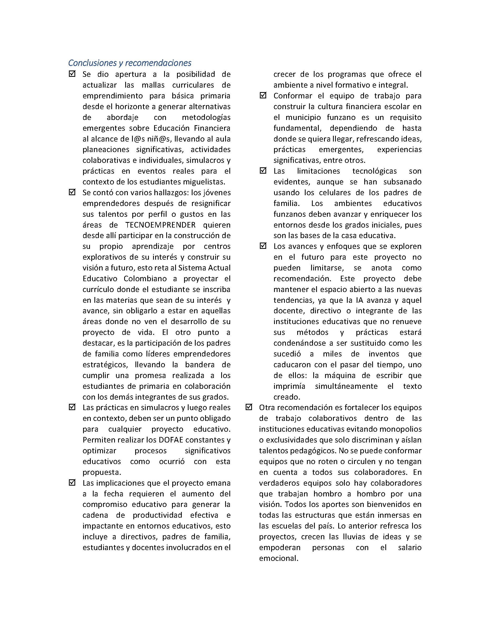 Nuevos Horizontes Educativos — page 155