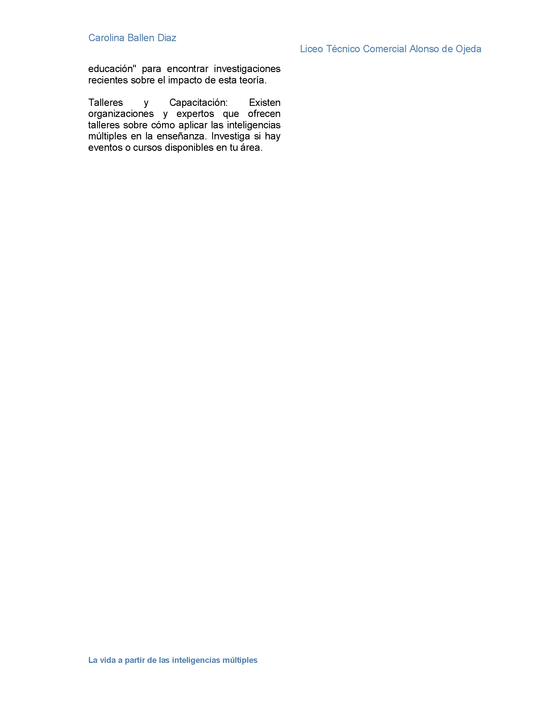 Nuevos Horizontes Educativos — page 17