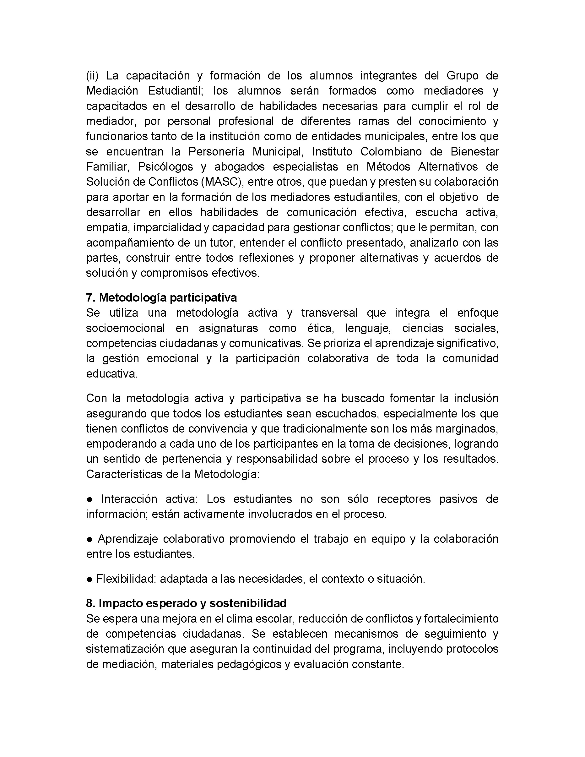 Nuevos Horizontes Educativos — page 165