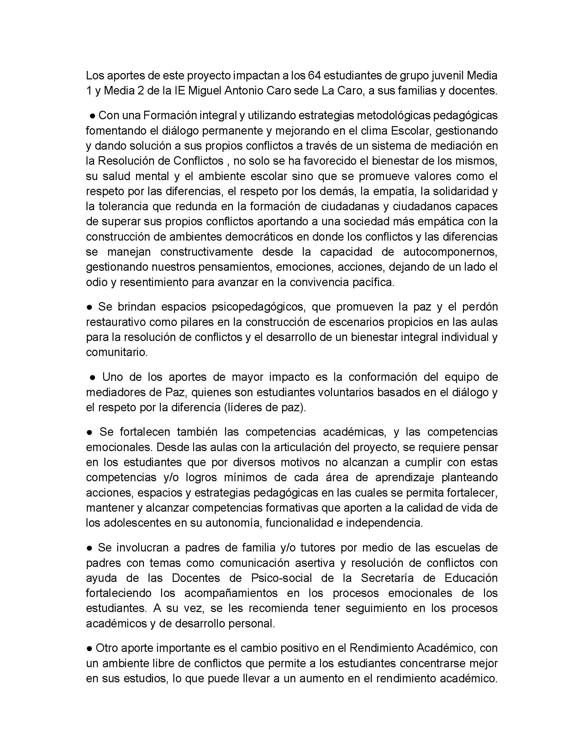 Nuevos Horizontes Educativos — page 166