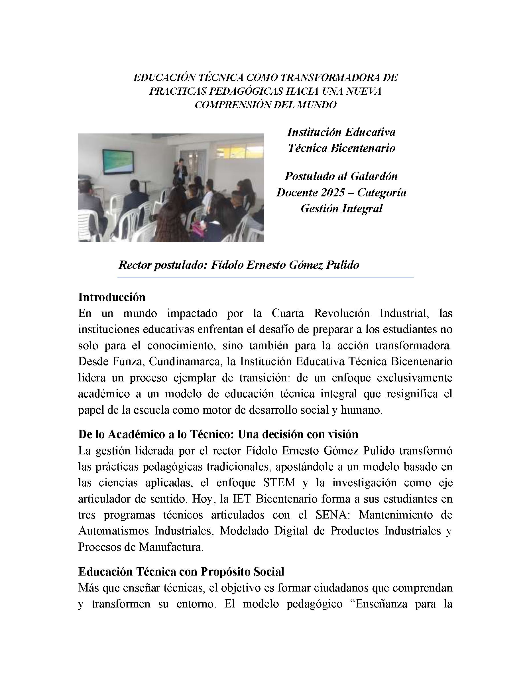 Nuevos Horizontes Educativos — page 186