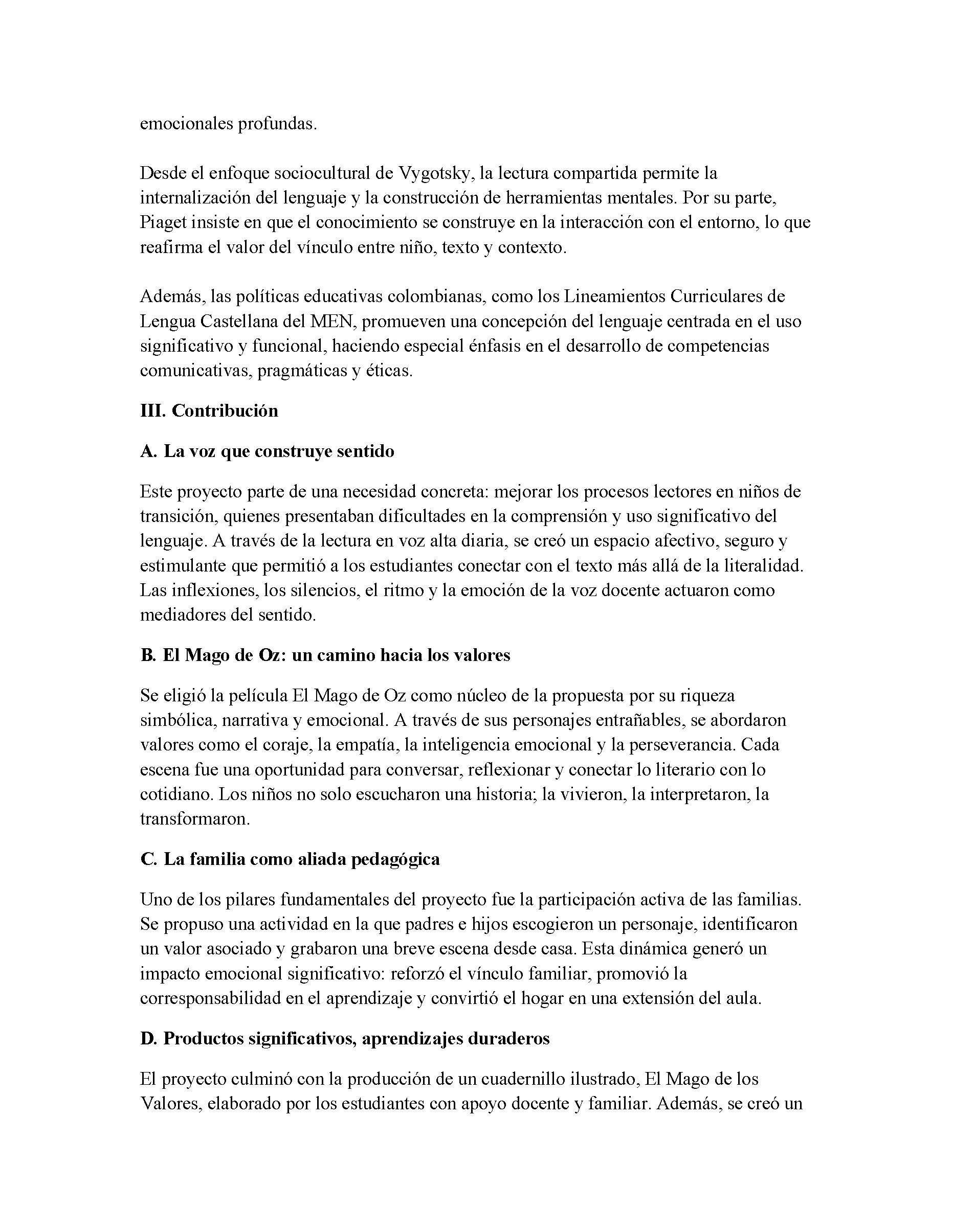 Nuevos Horizontes Educativos — page 189