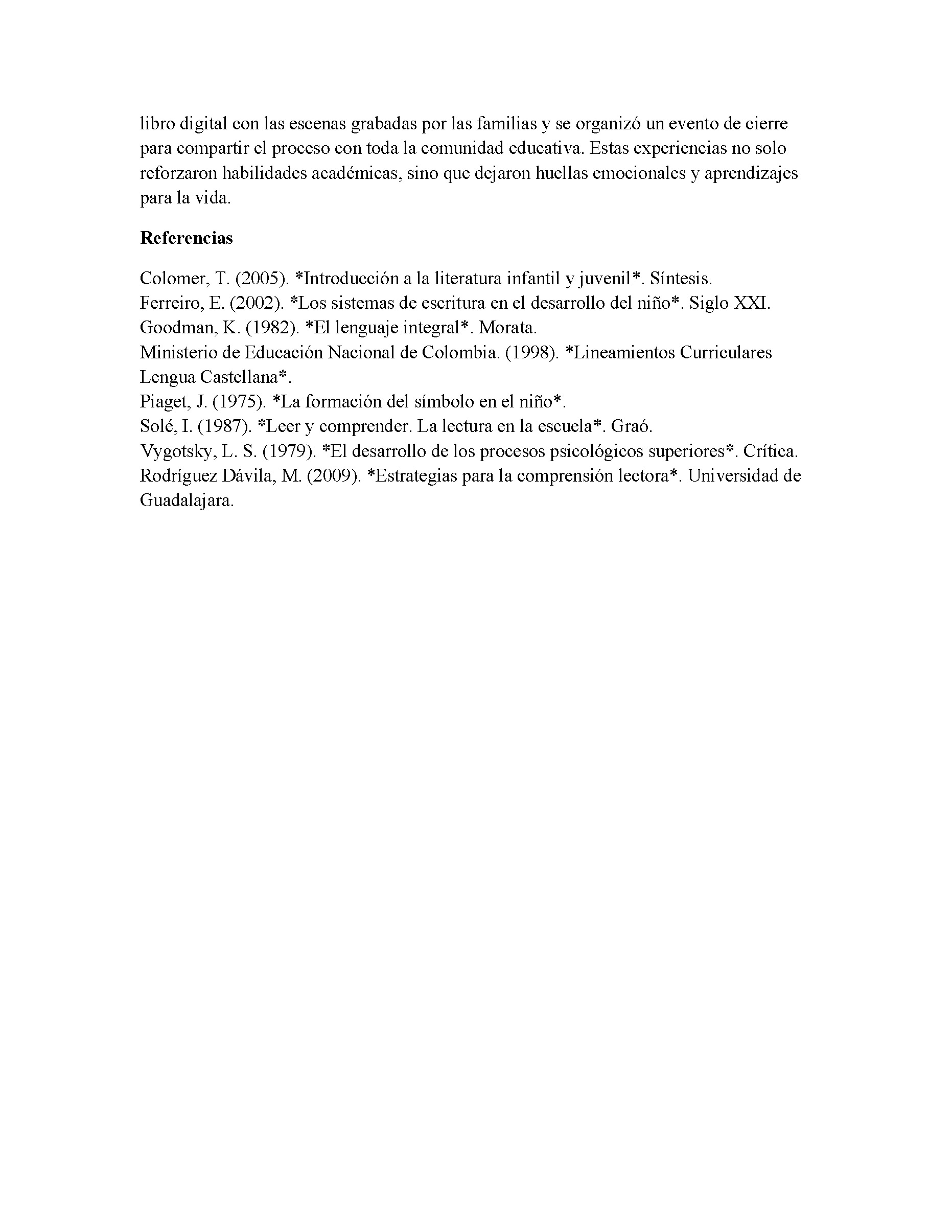 Nuevos Horizontes Educativos — page 190