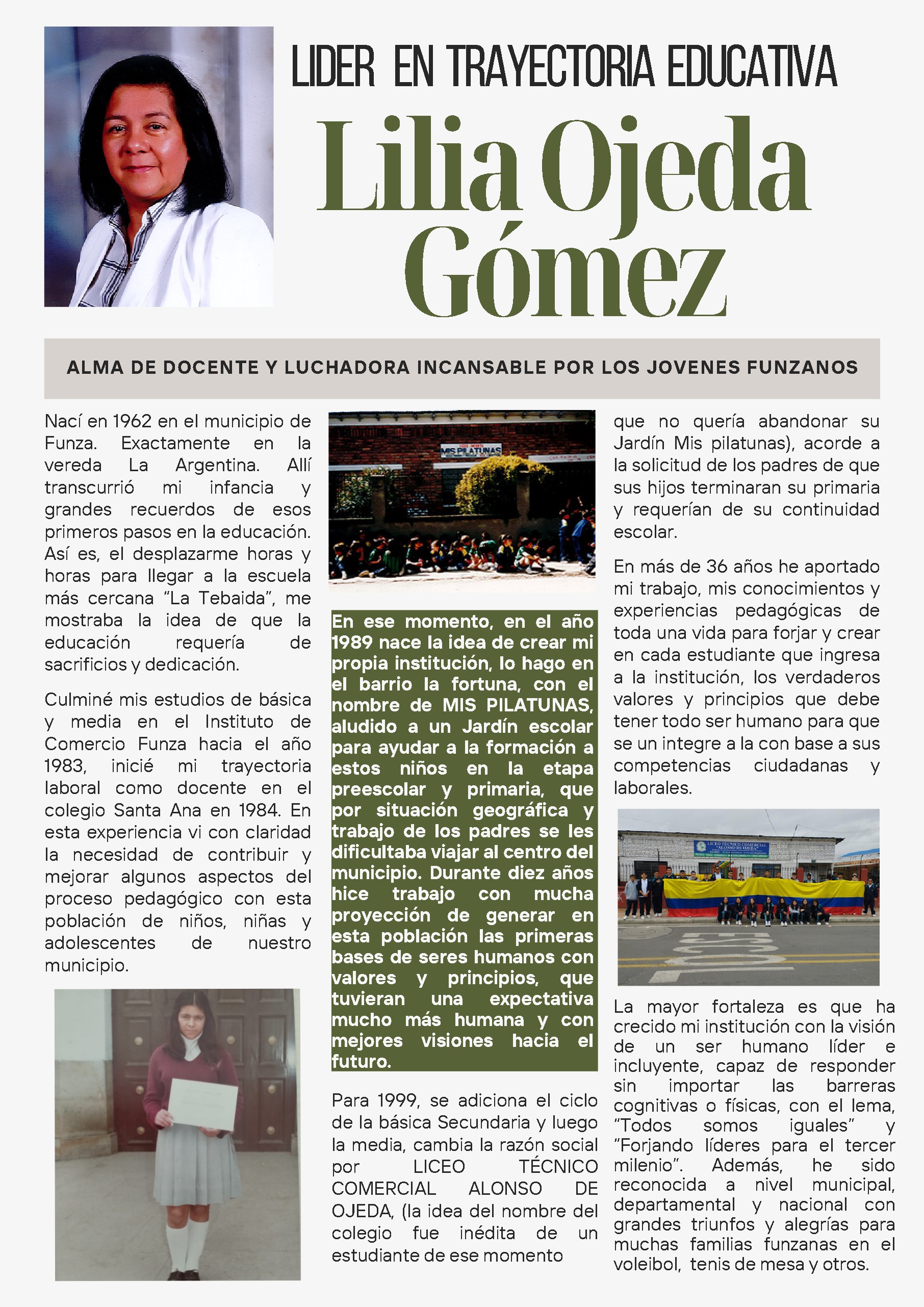 Nuevos Horizontes Educativos — page 191