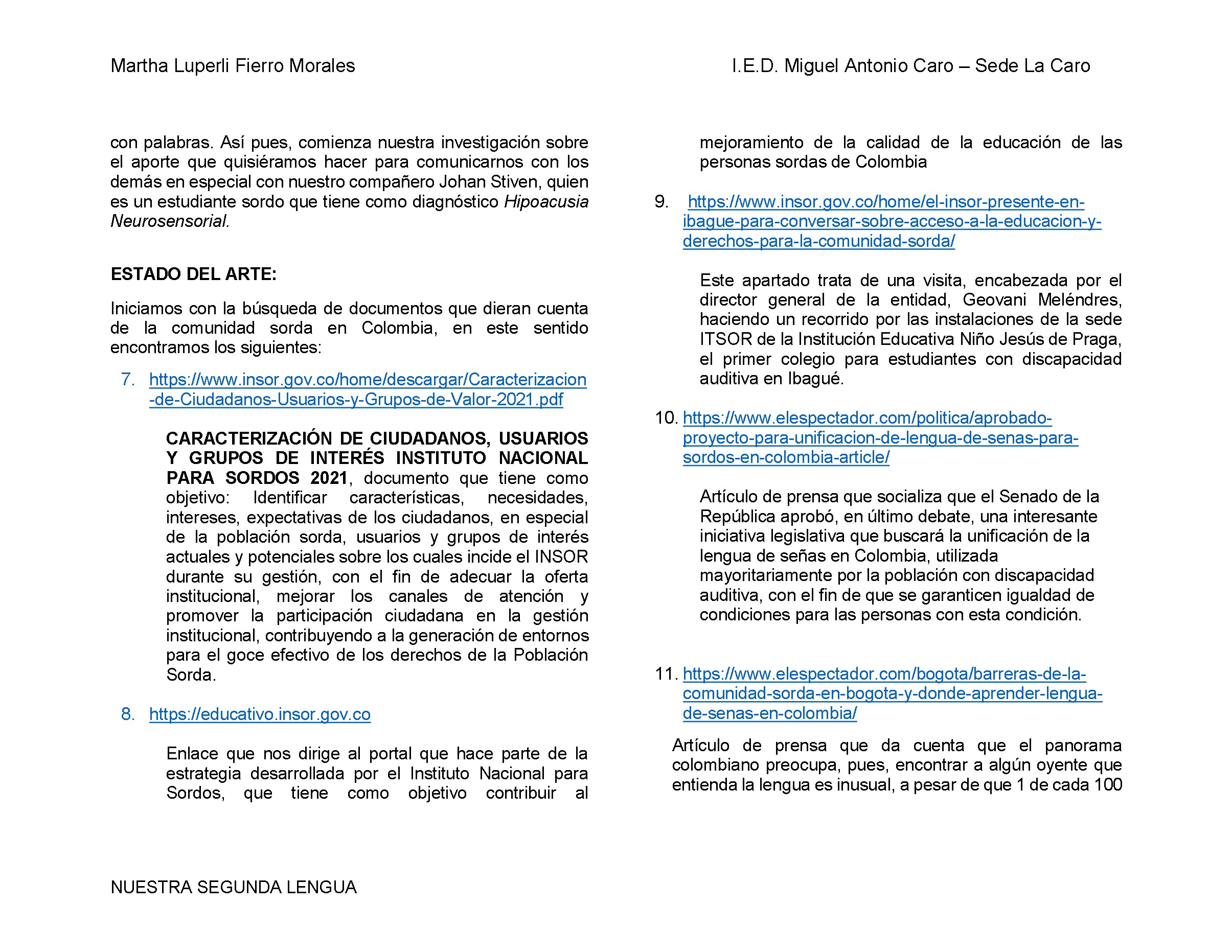 Nuevos Horizontes Educativos — page 202