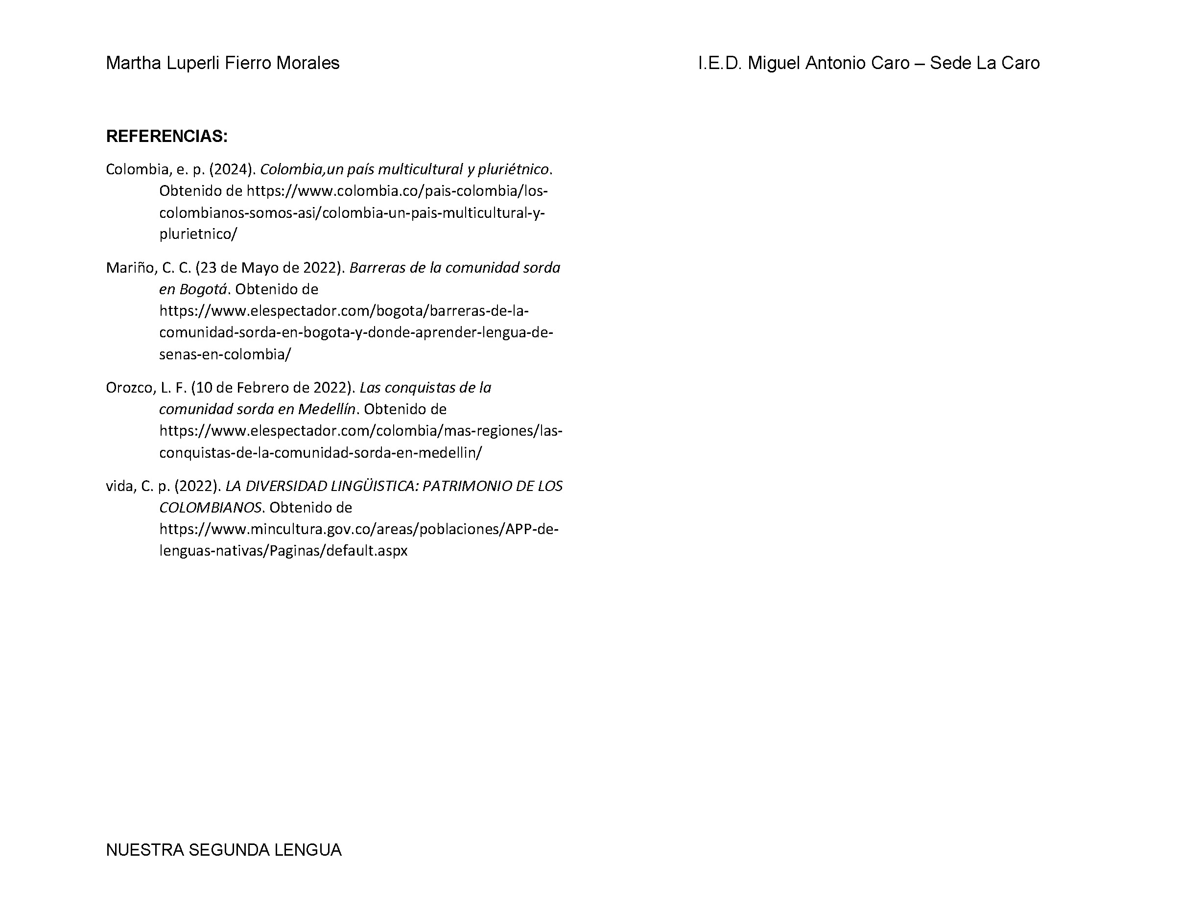 Nuevos Horizontes Educativos — page 204