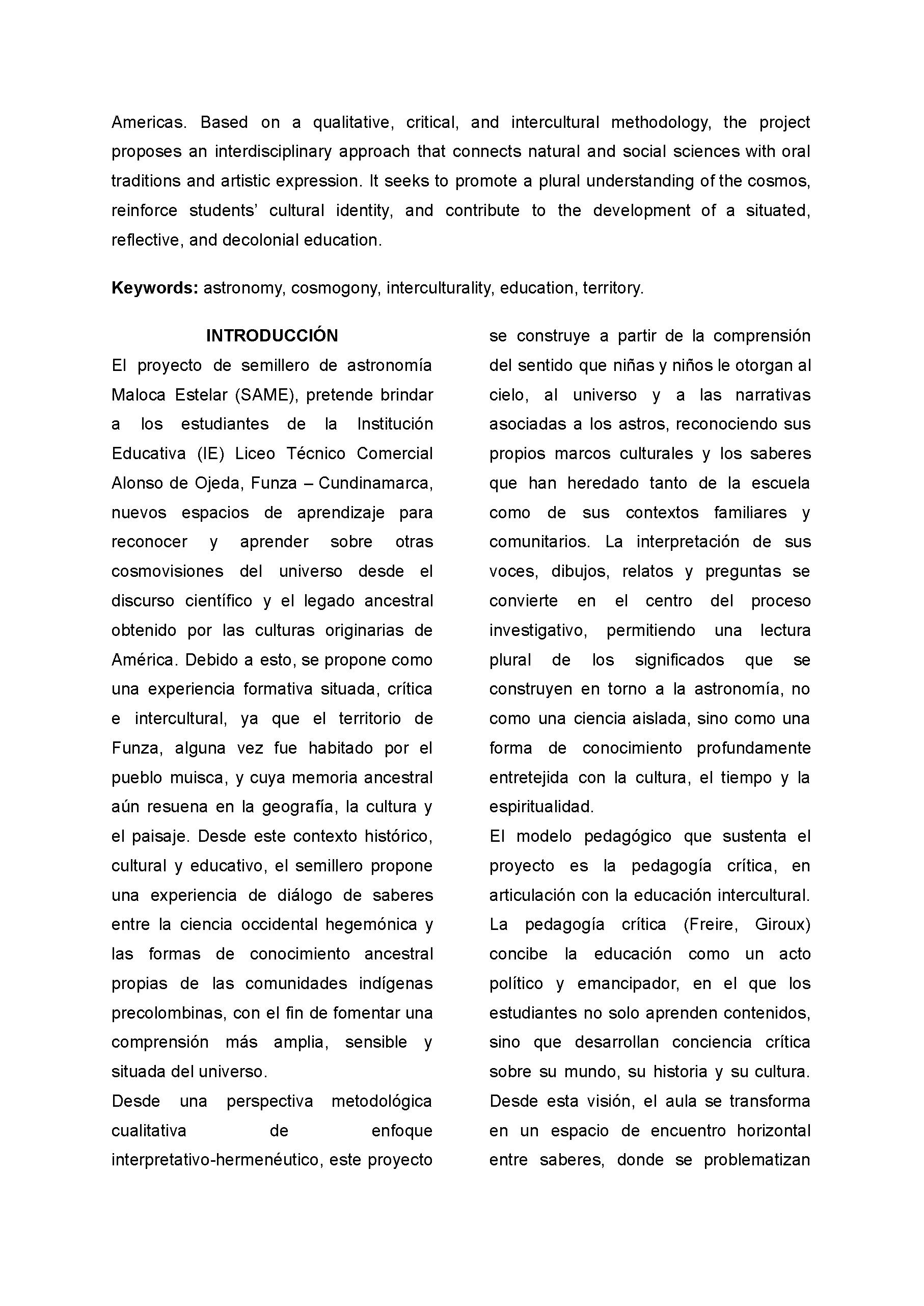 Nuevos Horizontes Educativos — page 209