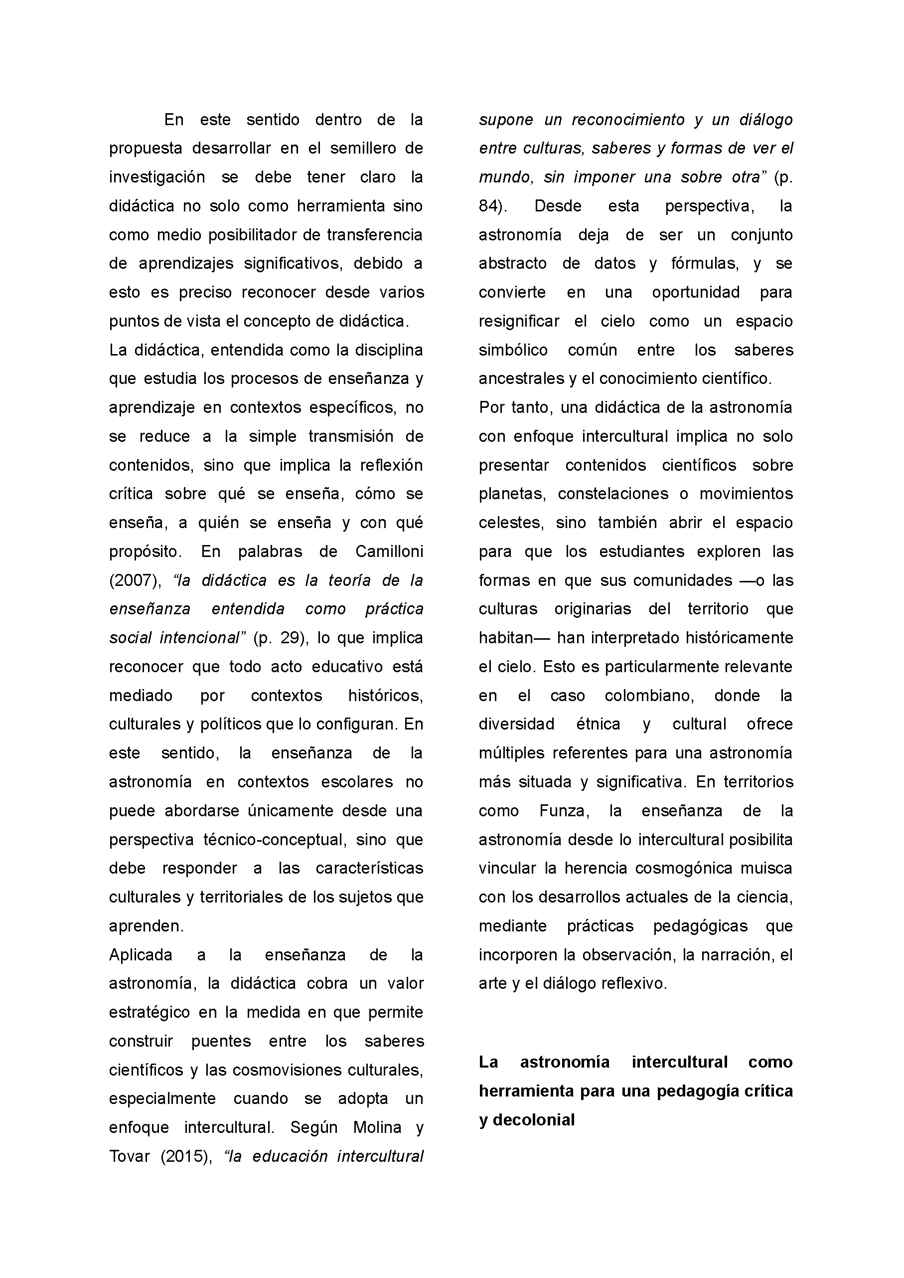 Nuevos Horizontes Educativos — page 217