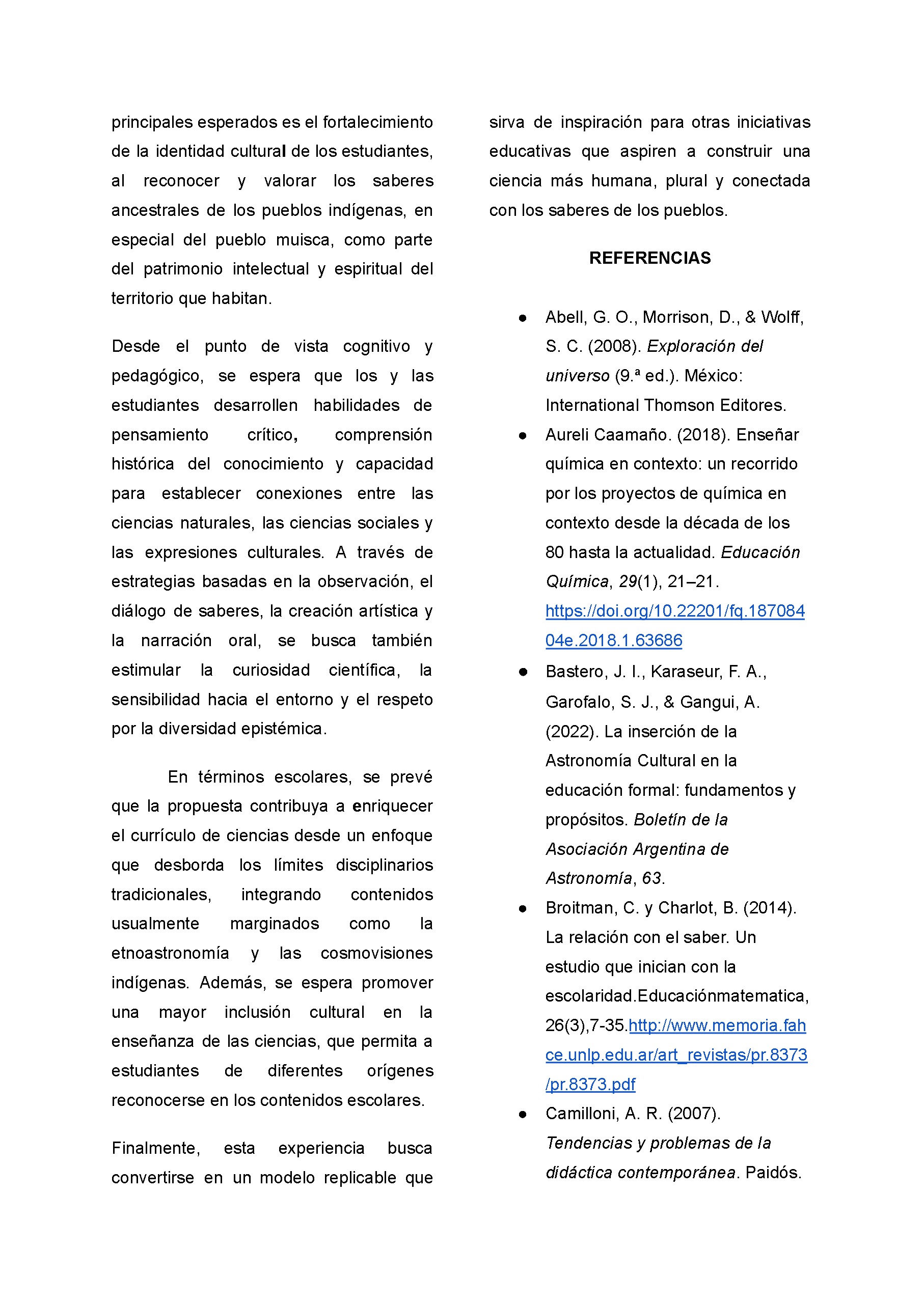 Nuevos Horizontes Educativos — page 222