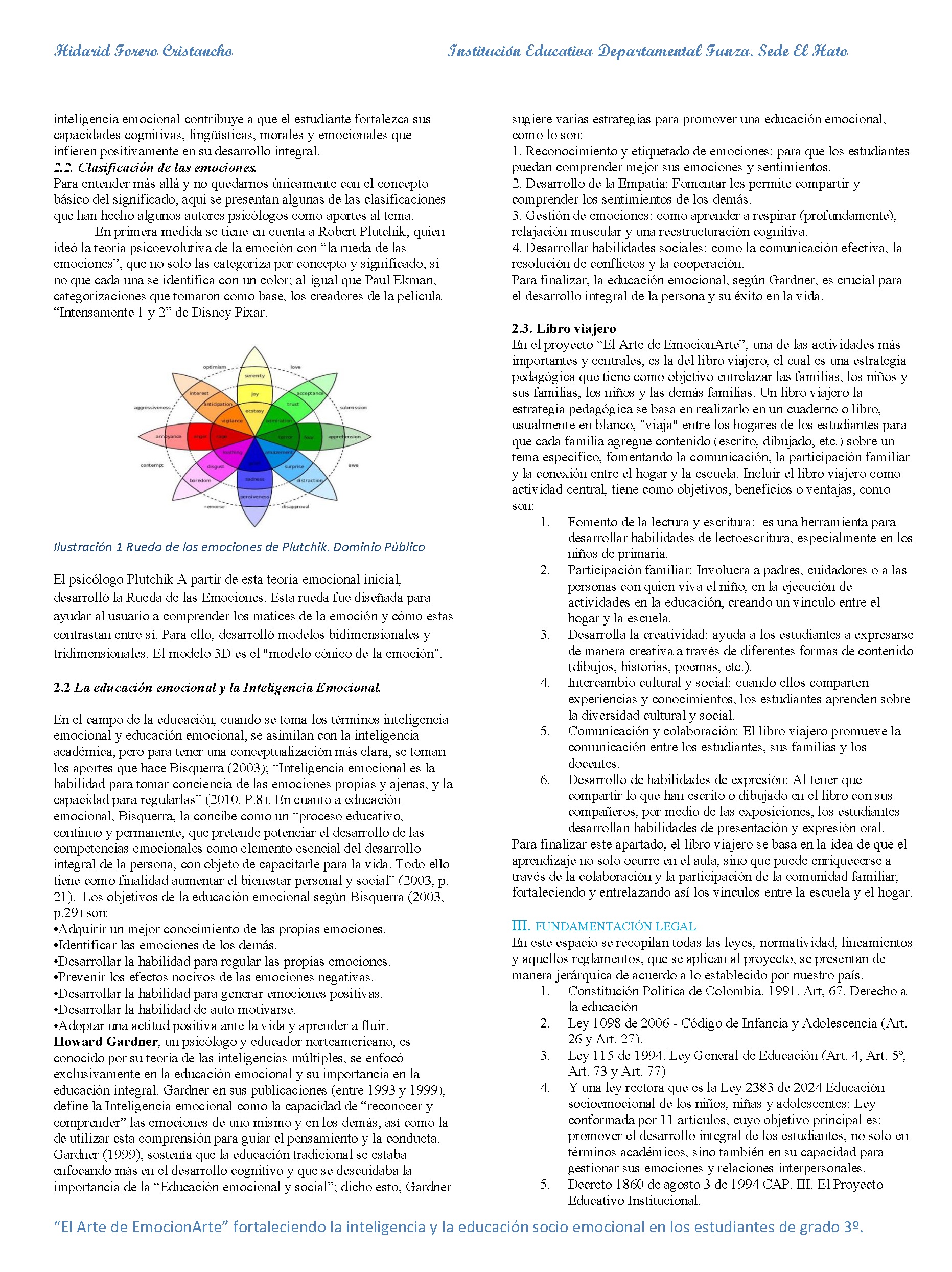 Nuevos Horizontes Educativos — page 233