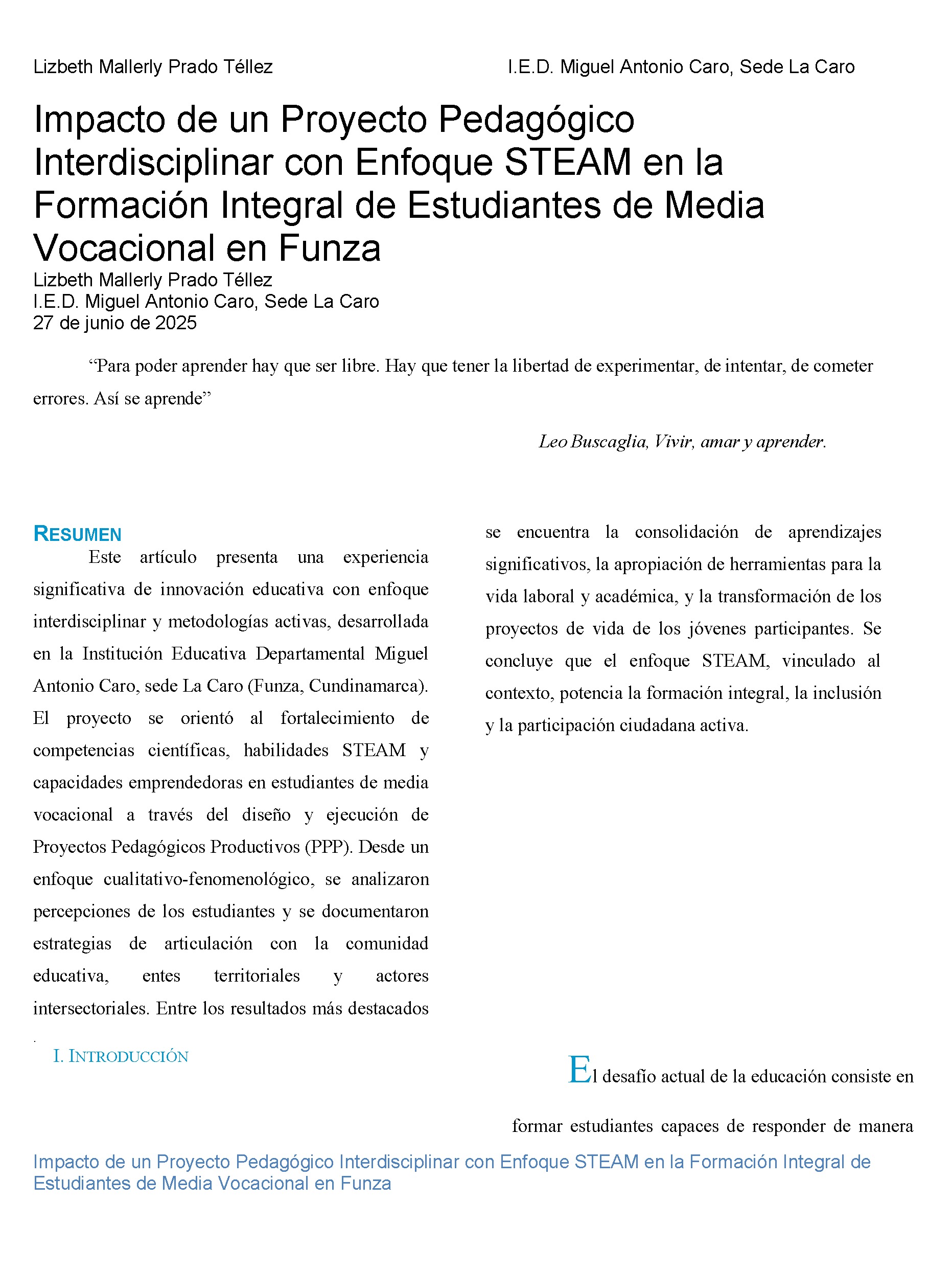 Nuevos Horizontes Educativos — page 236