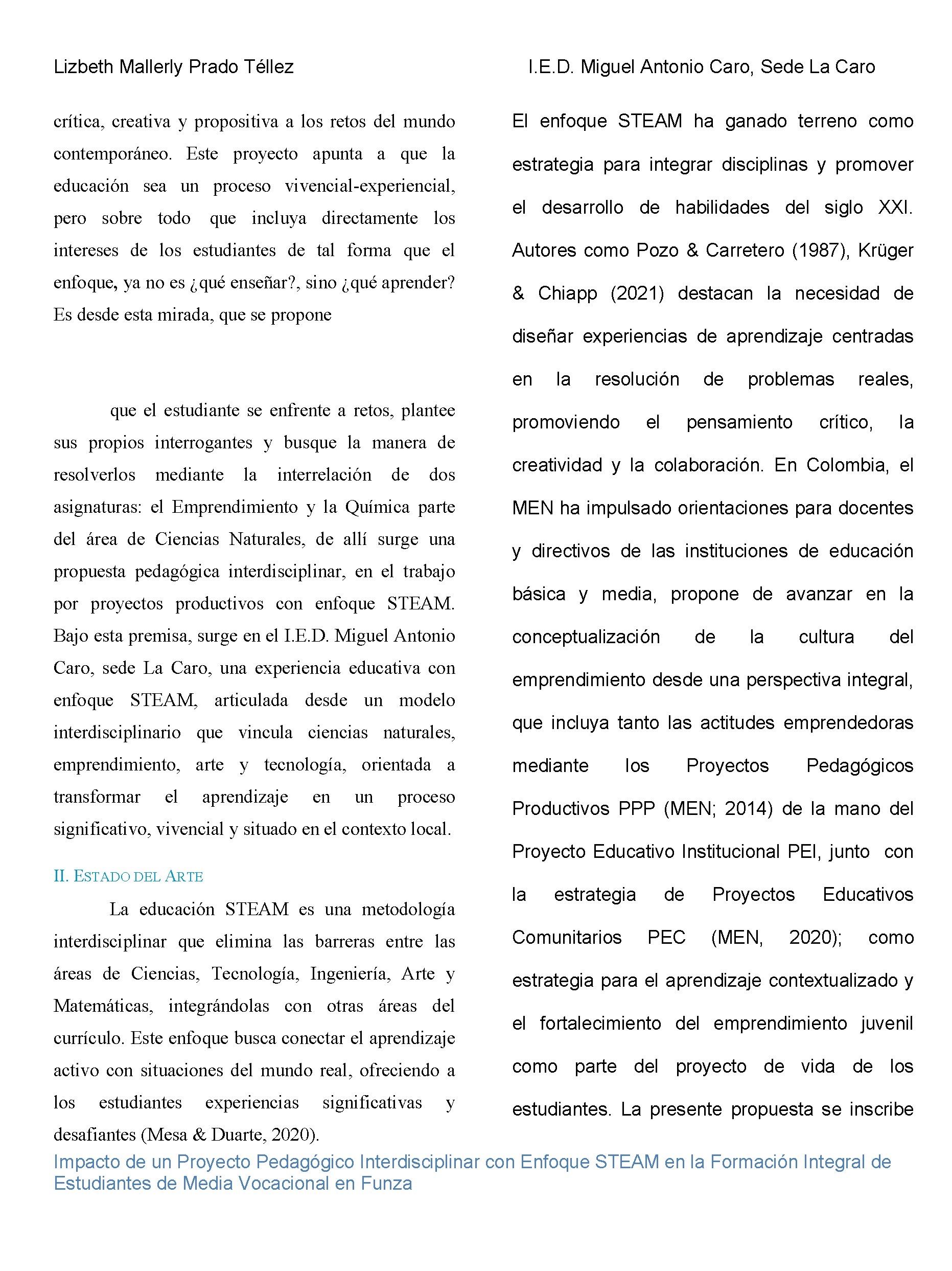 Nuevos Horizontes Educativos — page 237