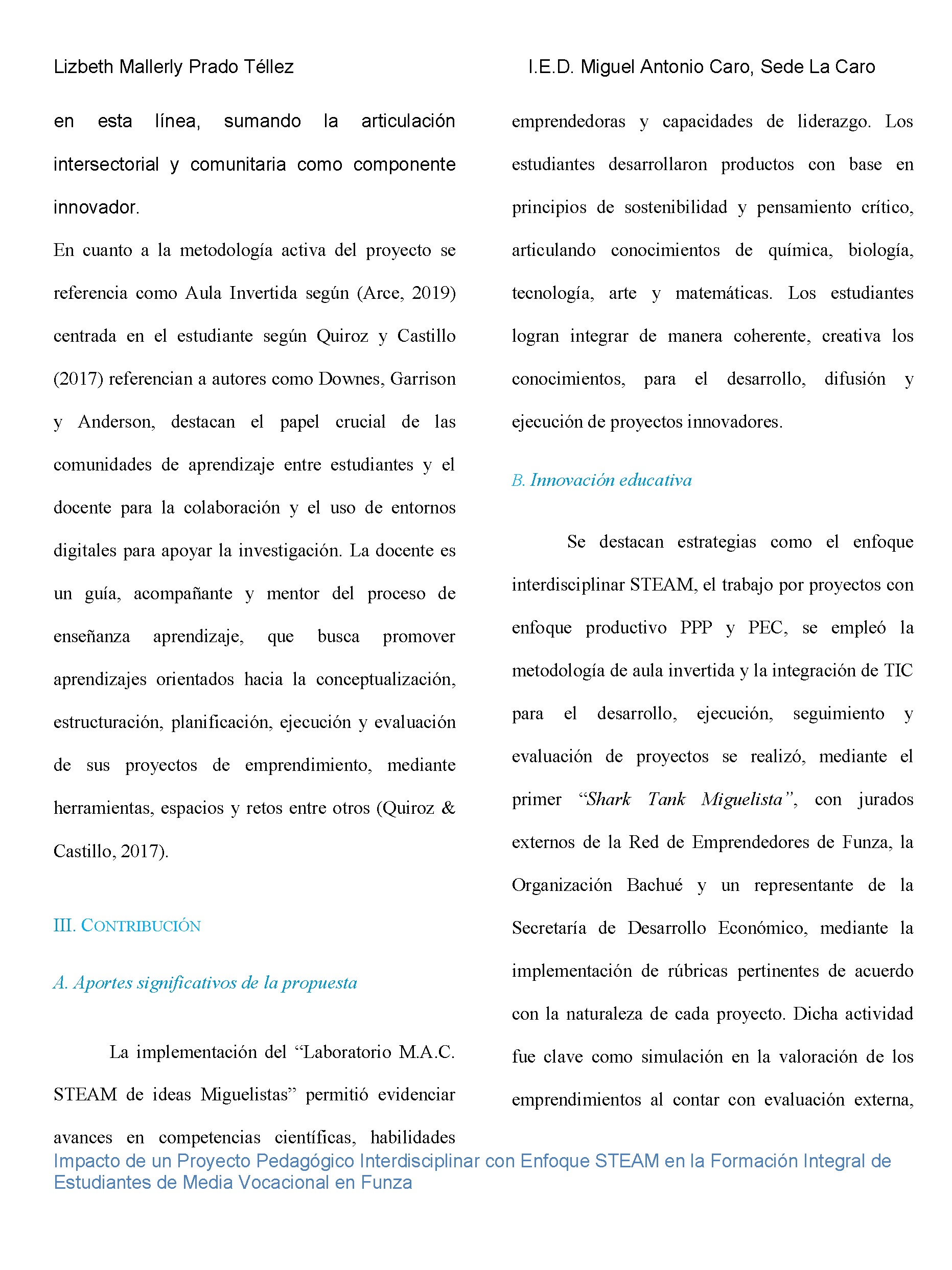 Nuevos Horizontes Educativos — page 238