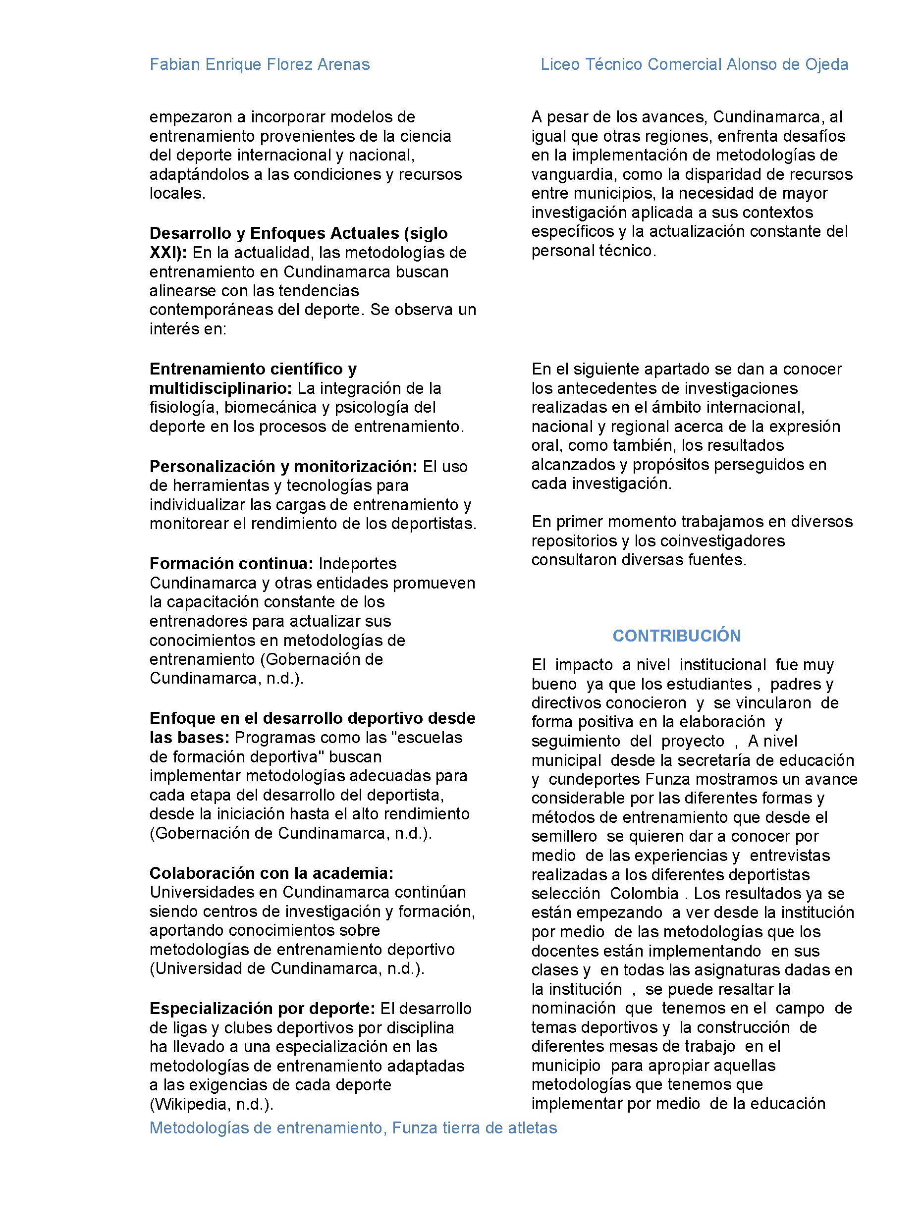Nuevos Horizontes Educativos — page 245