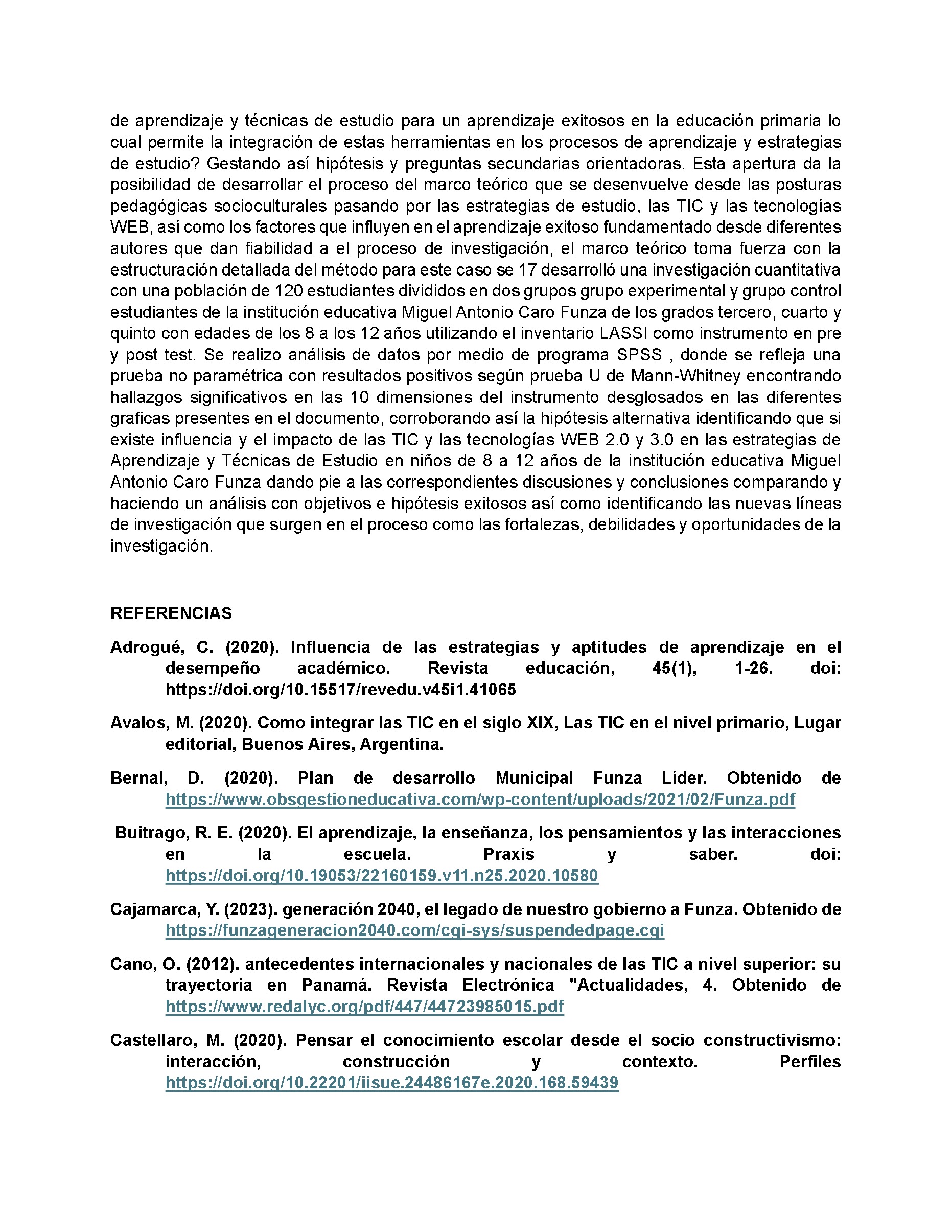 Nuevos Horizontes Educativos — page 256