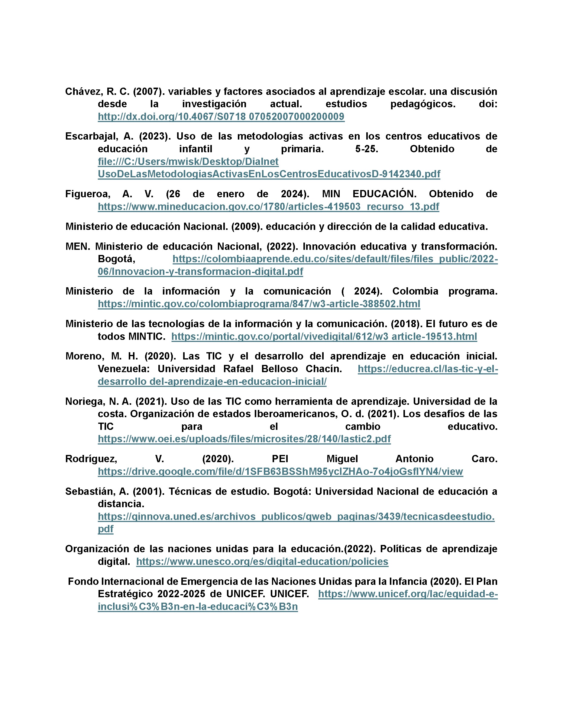 Nuevos Horizontes Educativos — page 257