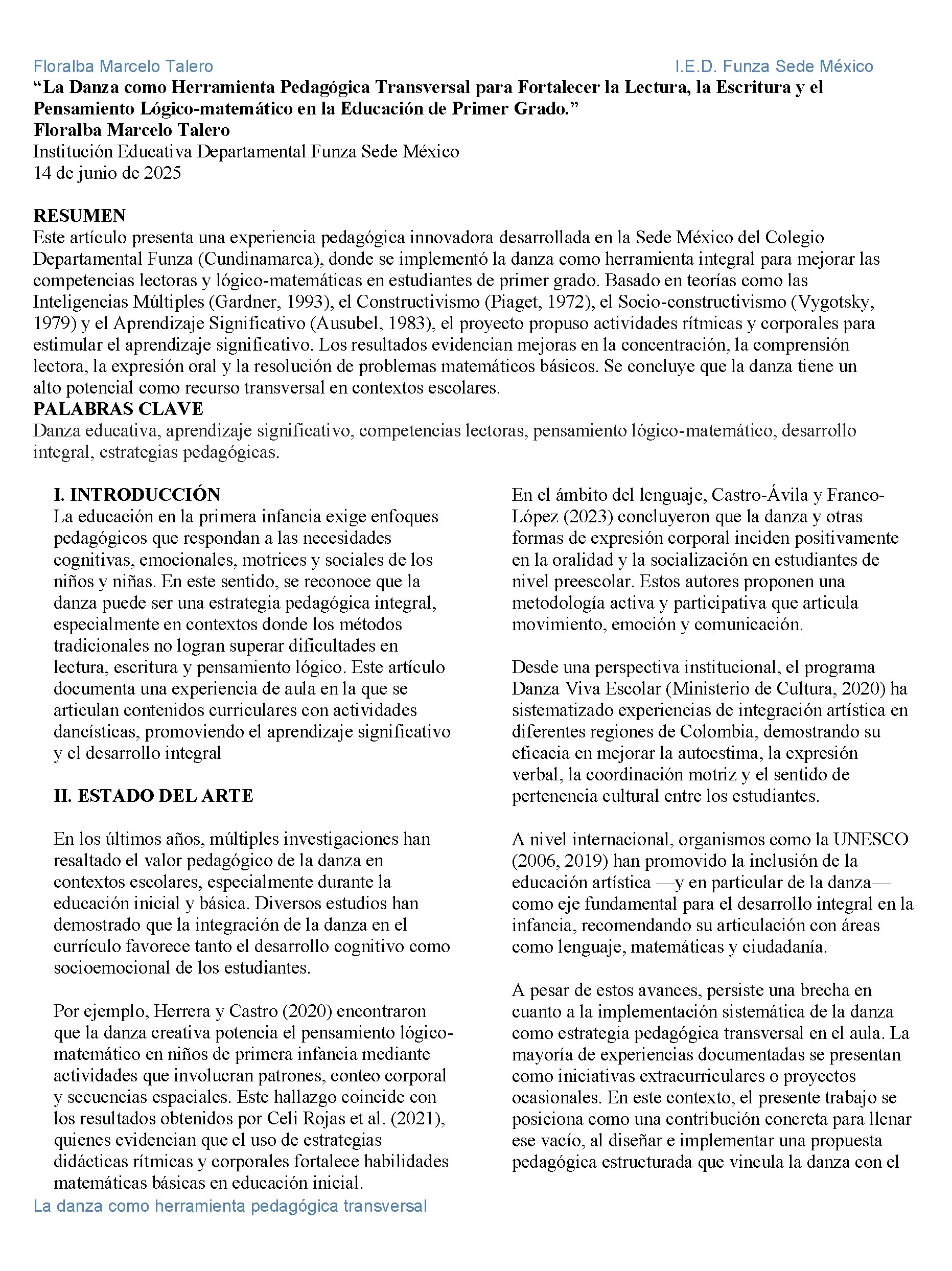 Nuevos Horizontes Educativos — page 259