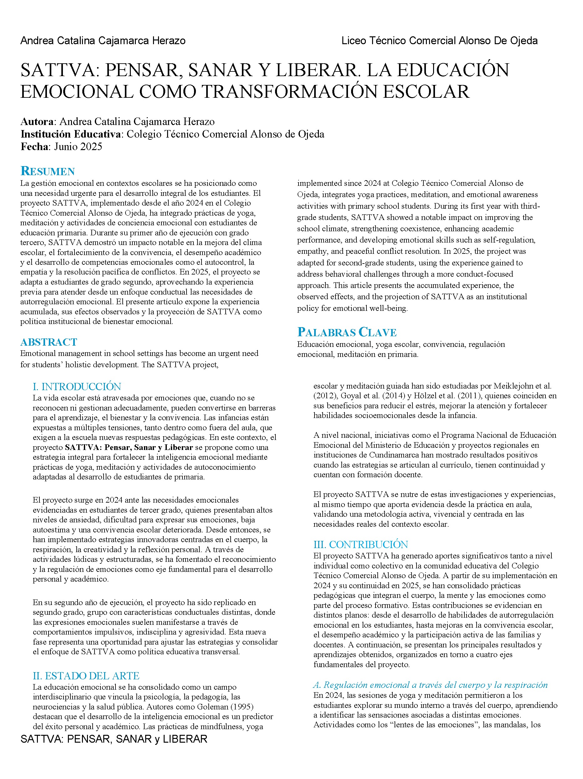 Nuevos Horizontes Educativos — page 262