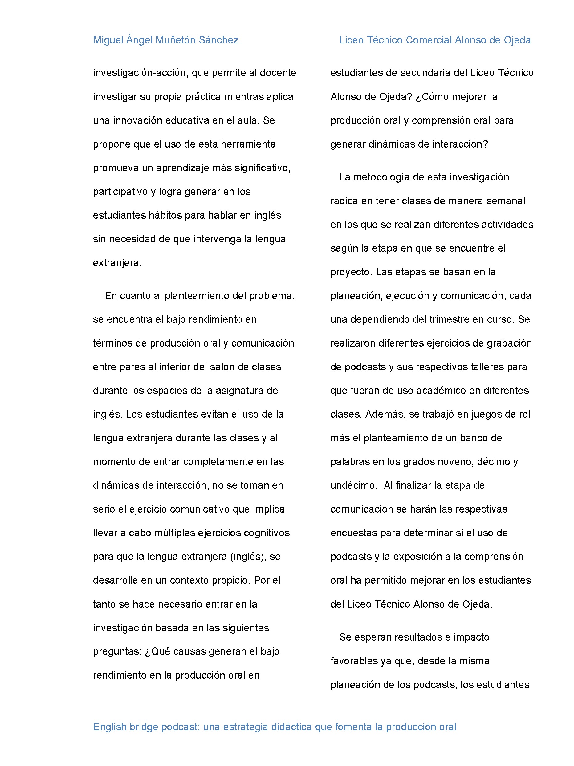 Nuevos Horizontes Educativos — page 28