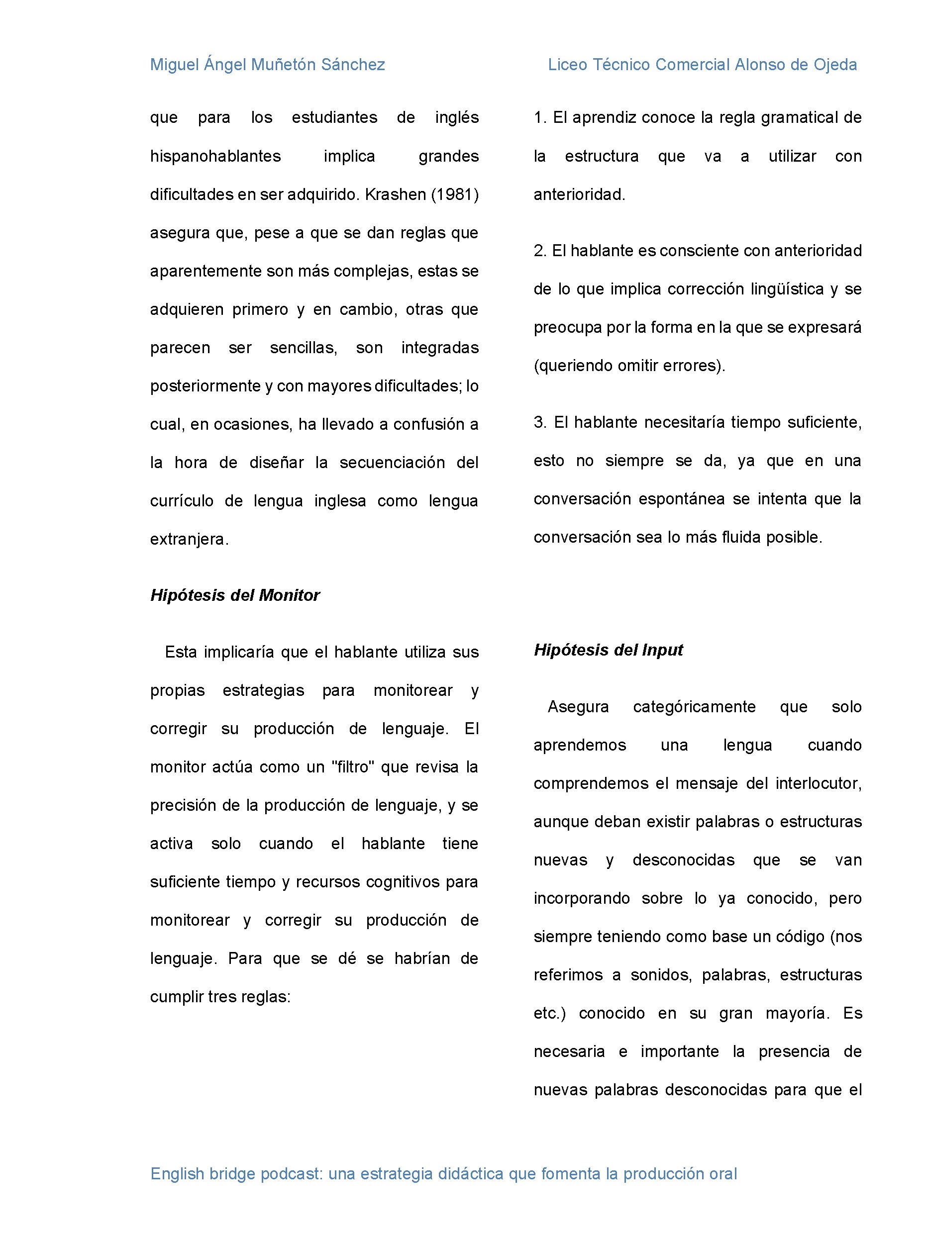 Nuevos Horizontes Educativos — page 32