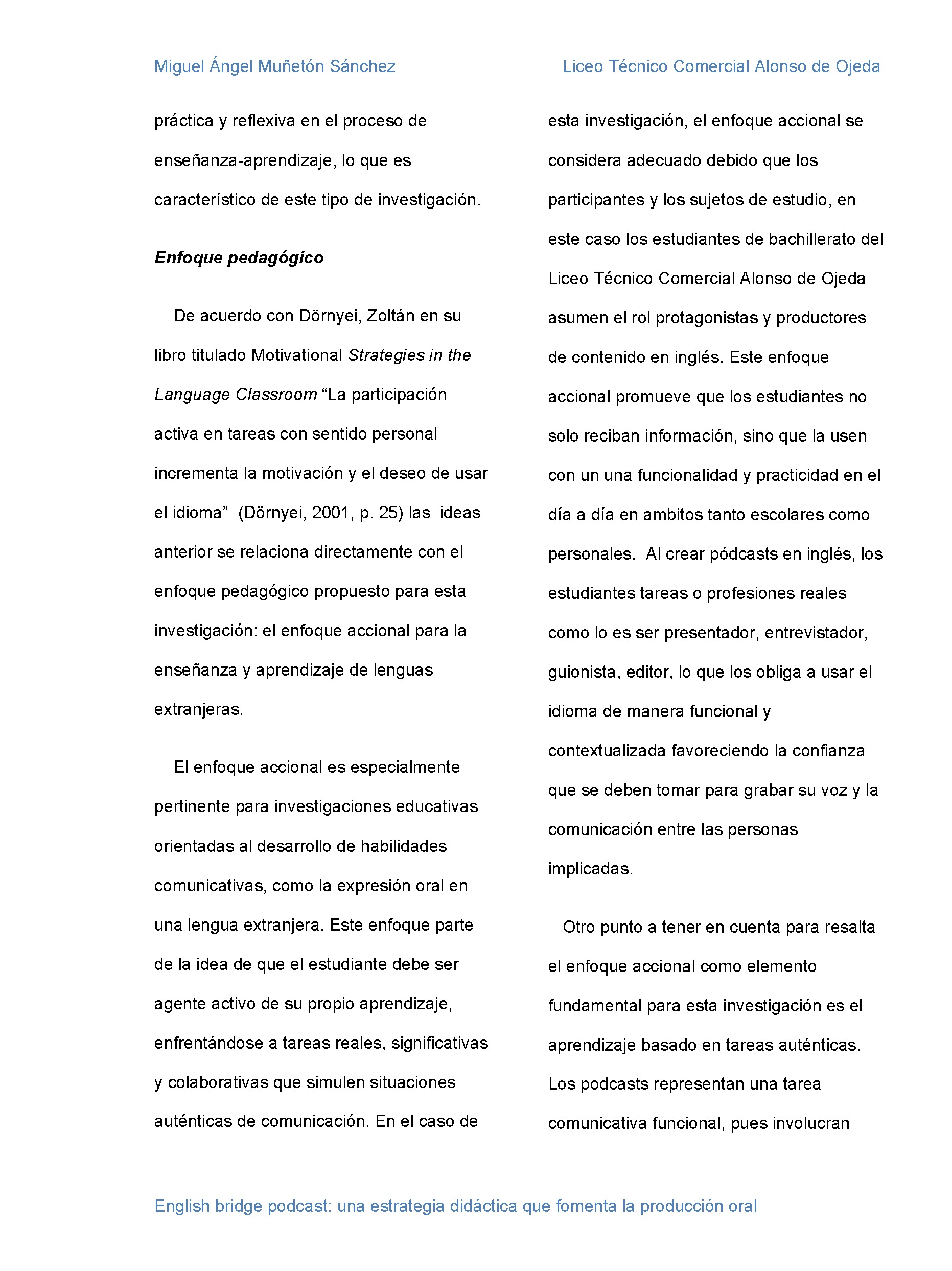 Nuevos Horizontes Educativos — page 35