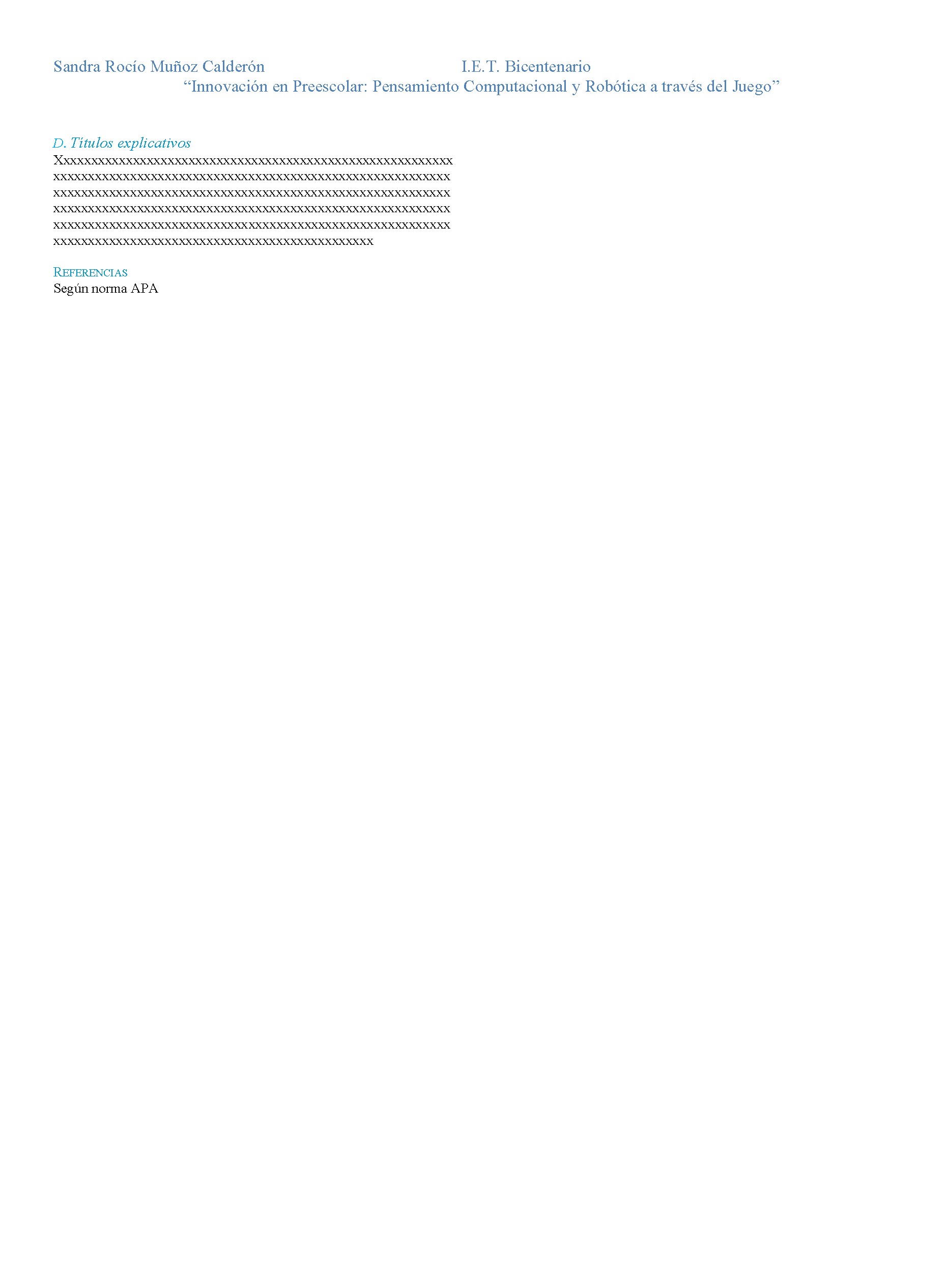 Nuevos Horizontes Educativos — page 44