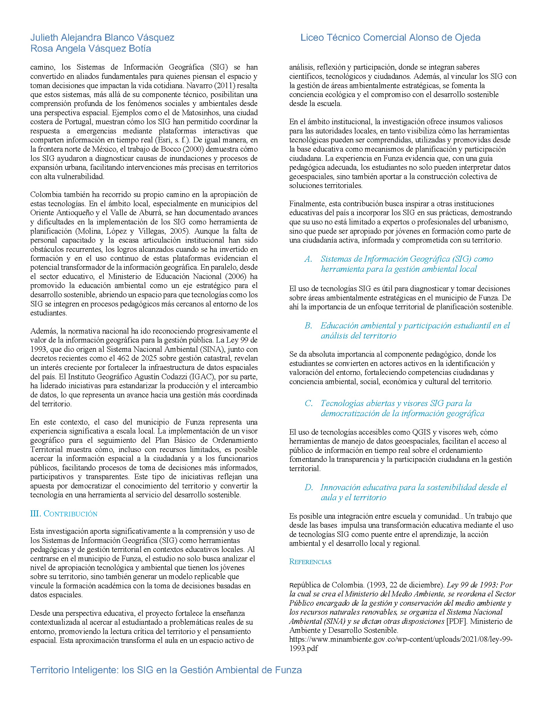 Nuevos Horizontes Educativos — page 50
