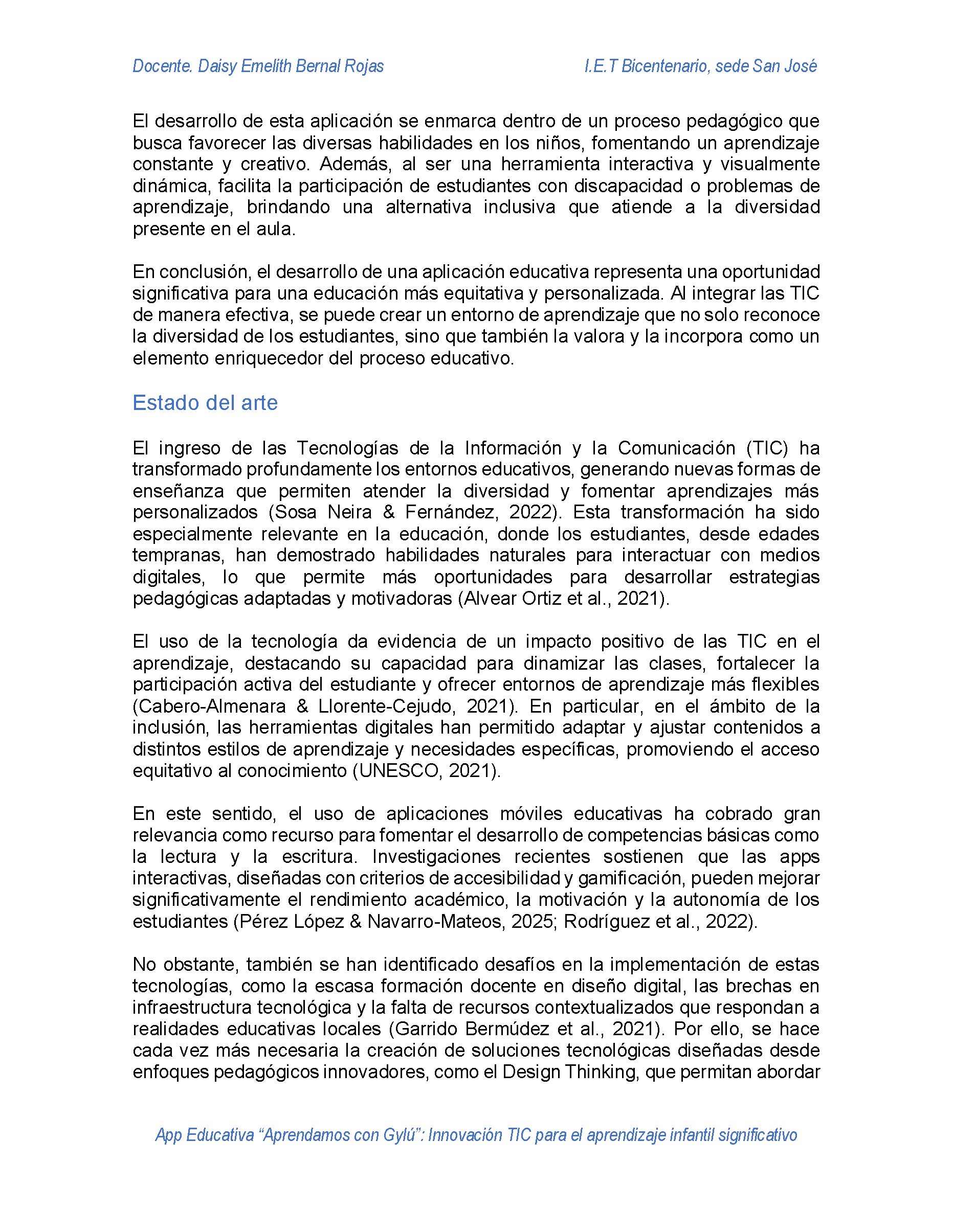 Nuevos Horizontes Educativos — page 6