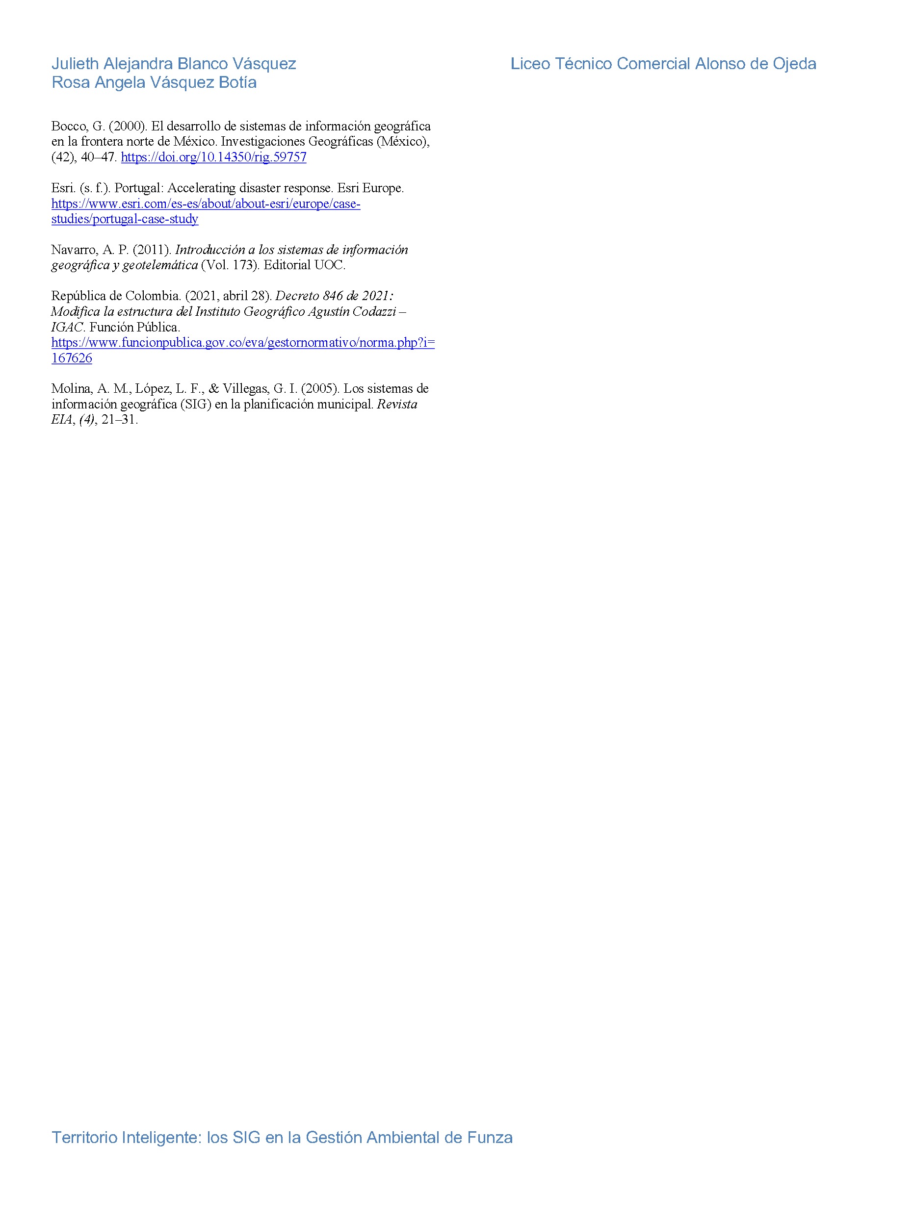 Nuevos Horizontes Educativos — page 51