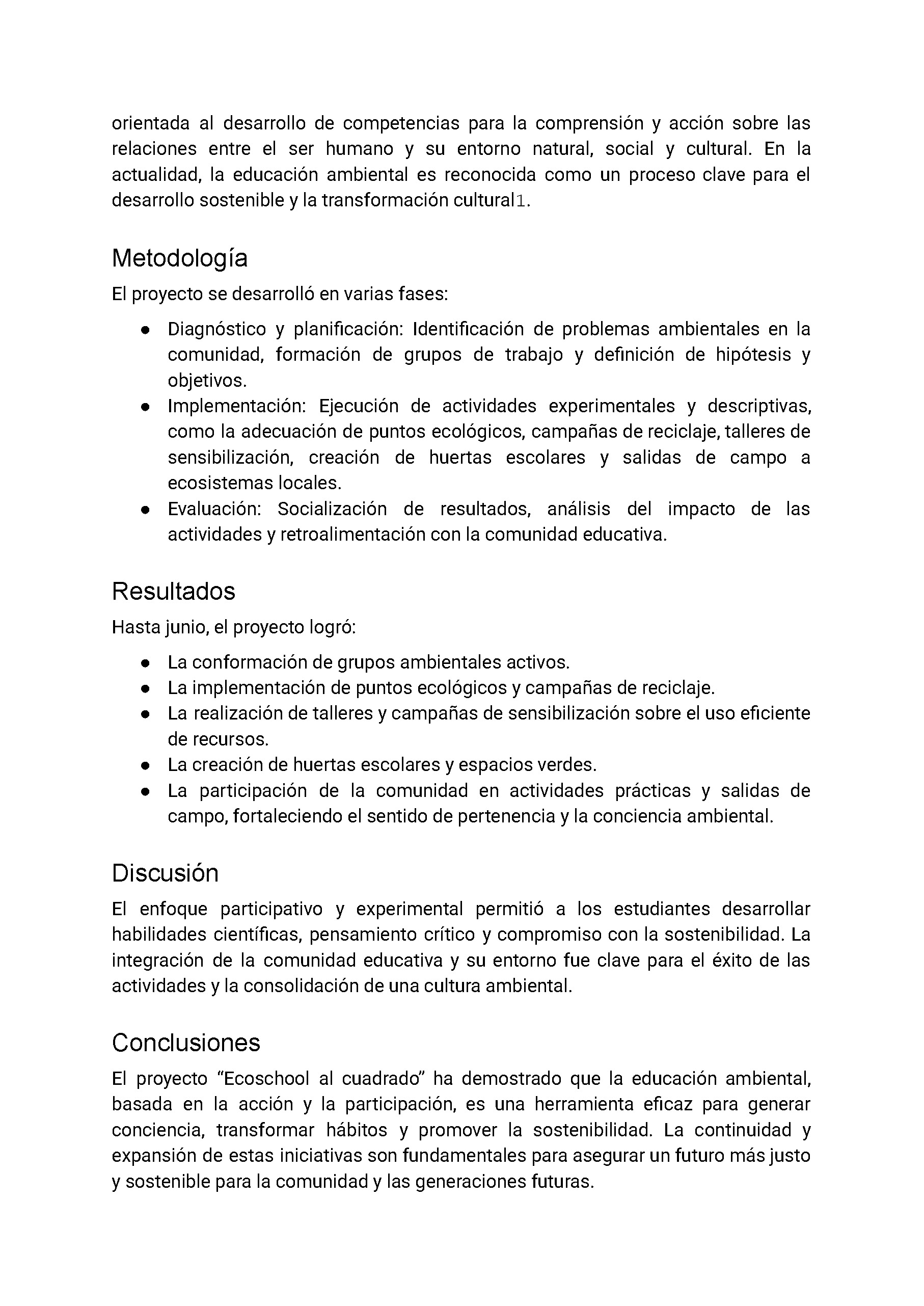 Nuevos Horizontes Educativos — page 54